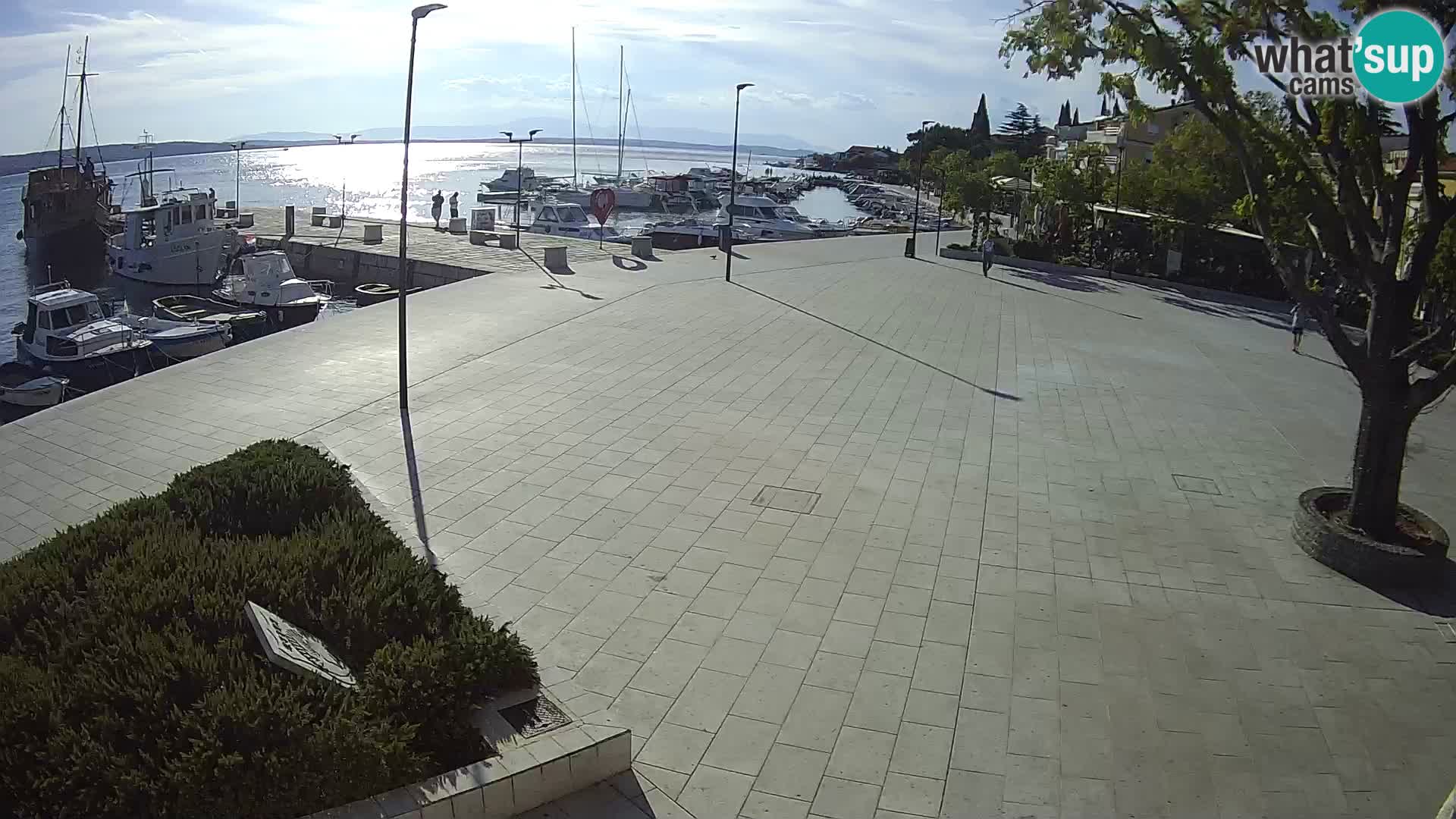 Livecam Selce panorama dall’appartamento Lela