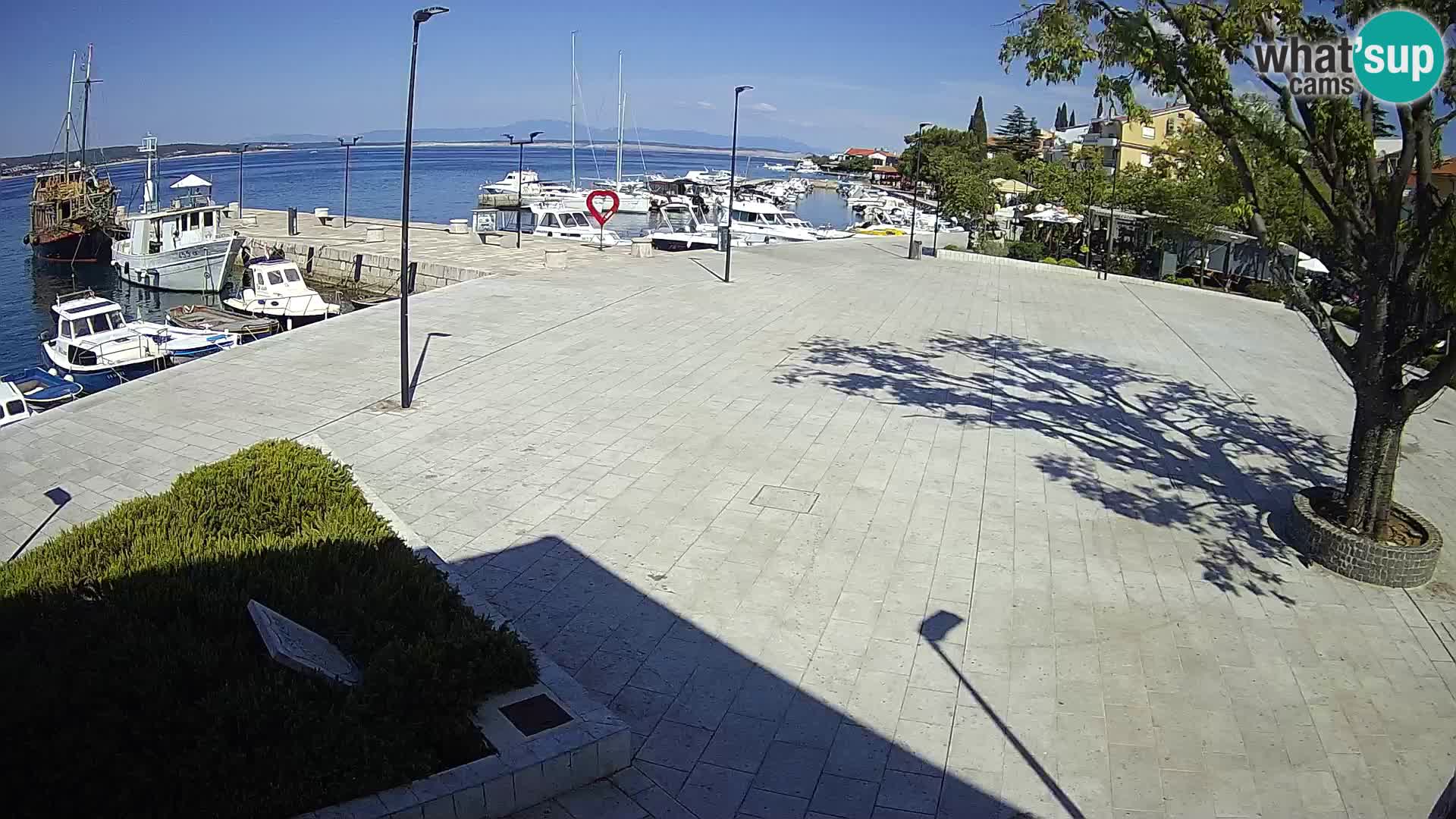 Livecam Selce – main square
