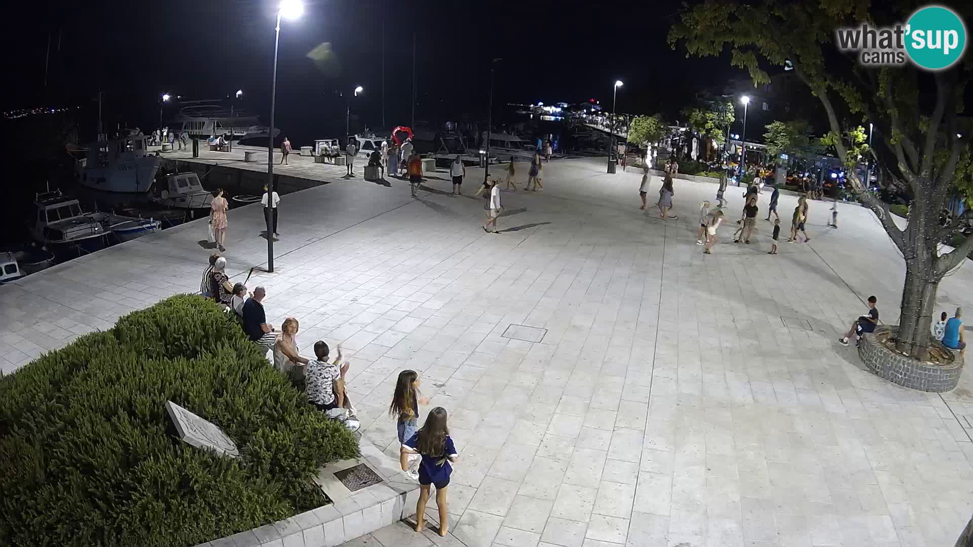 Selce webcam – Hauptplatz
