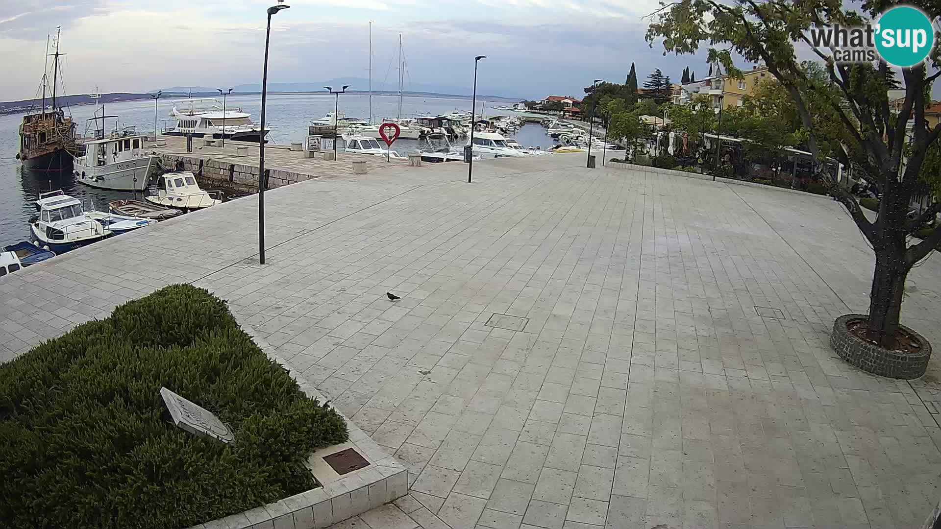 Selce webcam – Hauptplatz