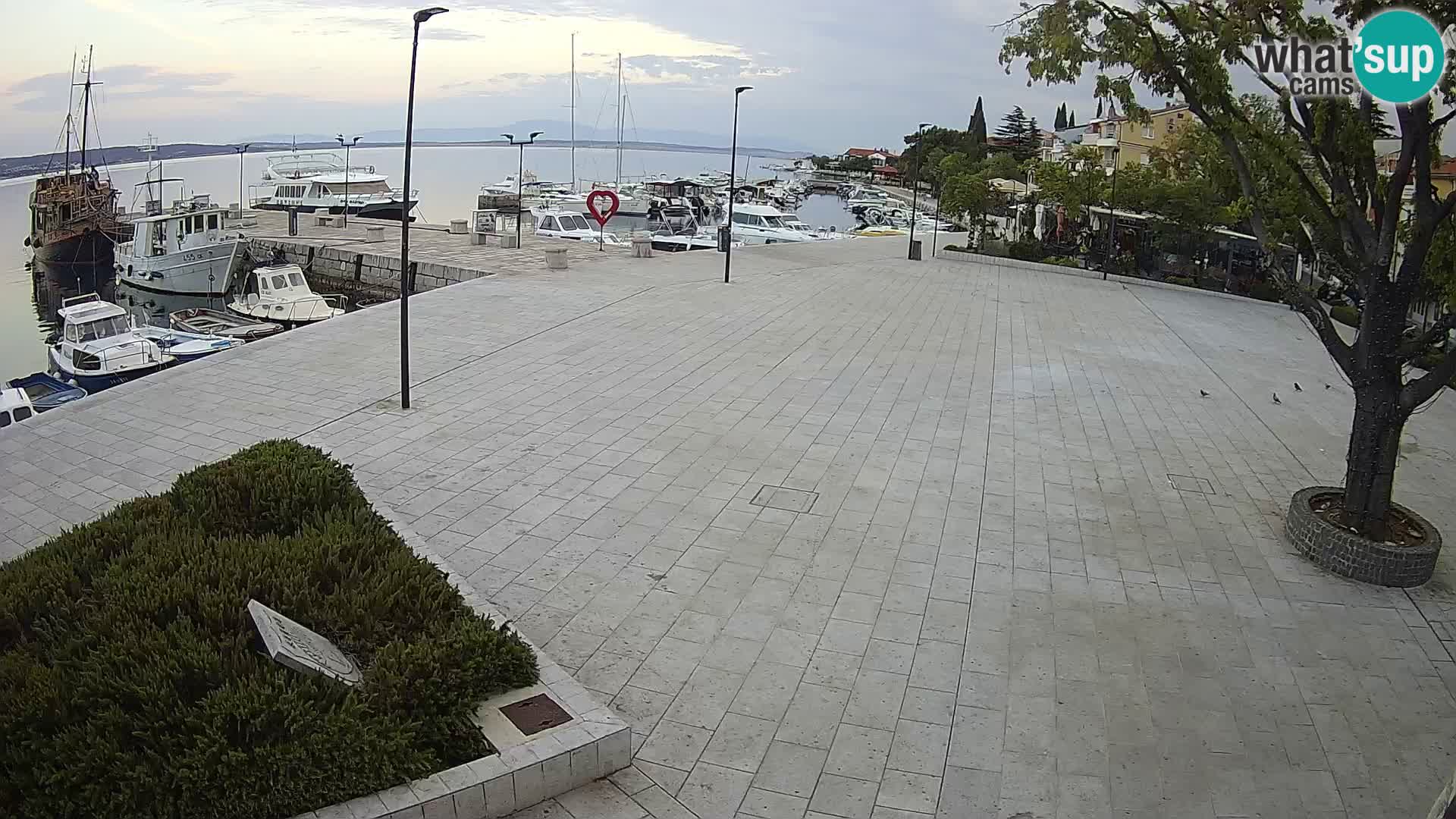 Selce webcam – Hauptplatz