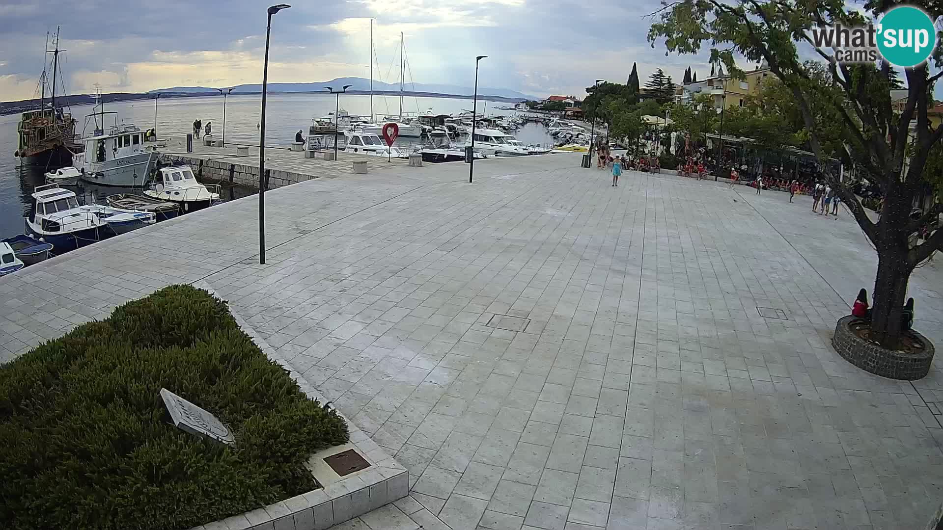 Livecam Selce panorama dall’appartamento Lela