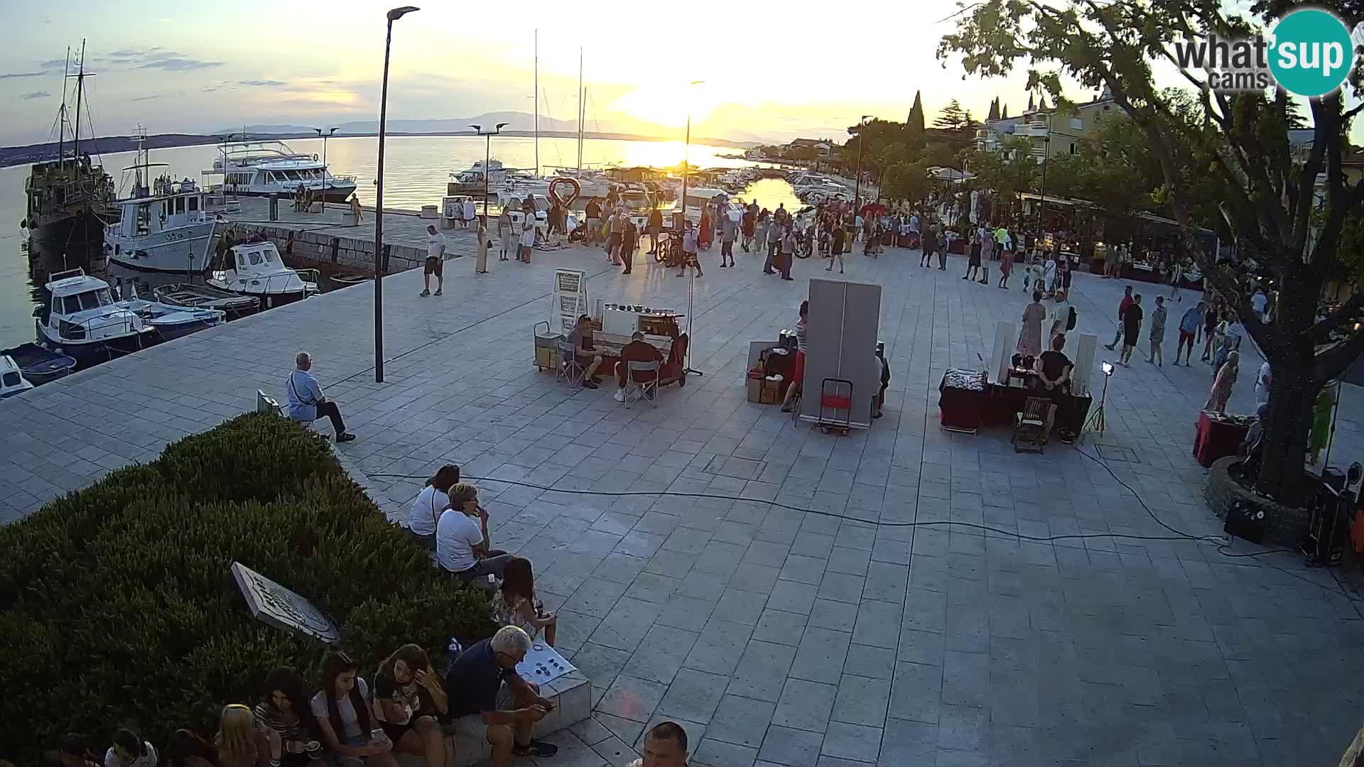 Selce camera en vivo – plaza principal