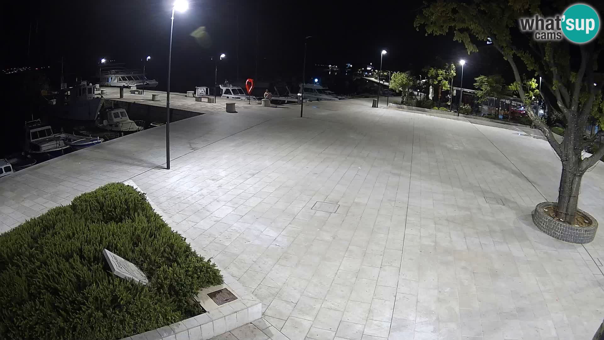 Webcam Selce panorama – Blick von der Wohnung Lela