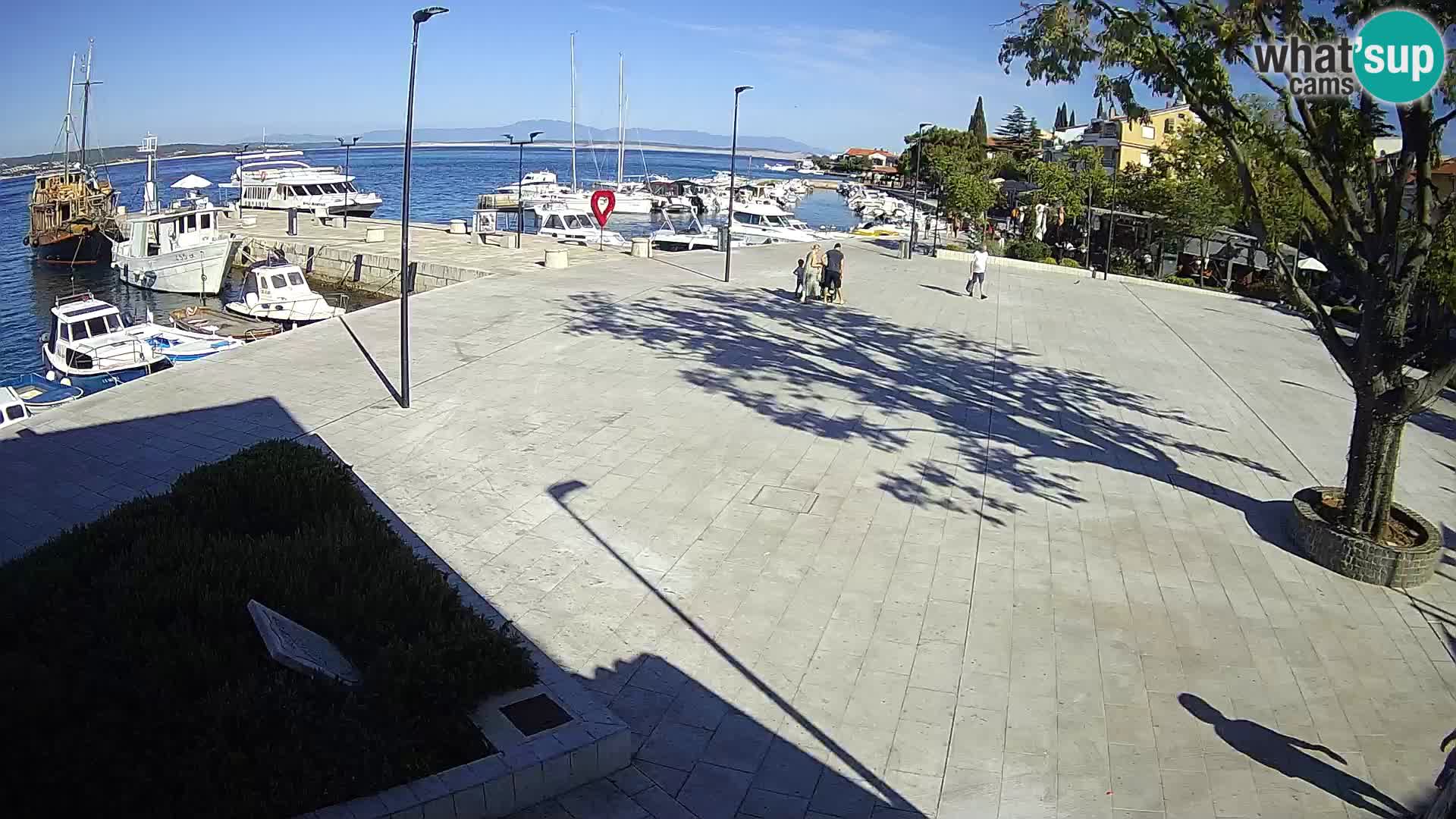 Webcam Selce panorama – View from apartment Lela