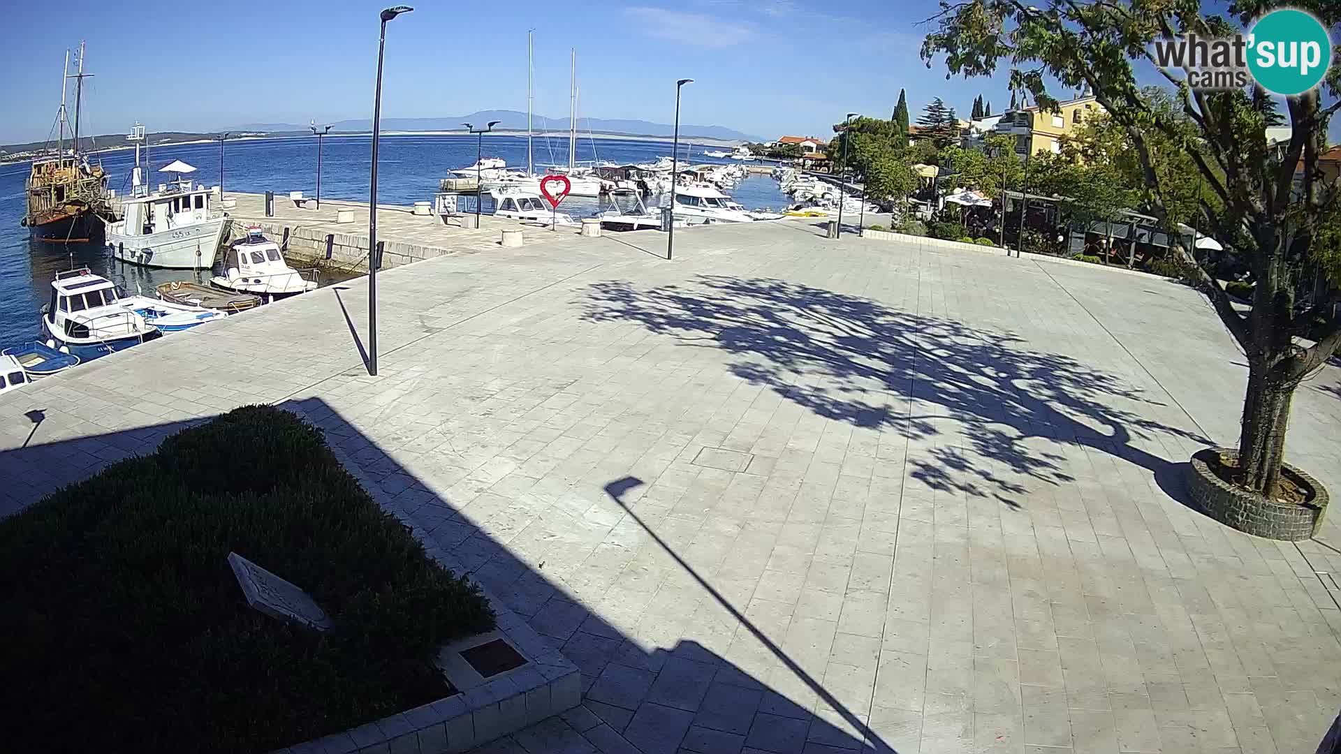 Livecam Selce – main square