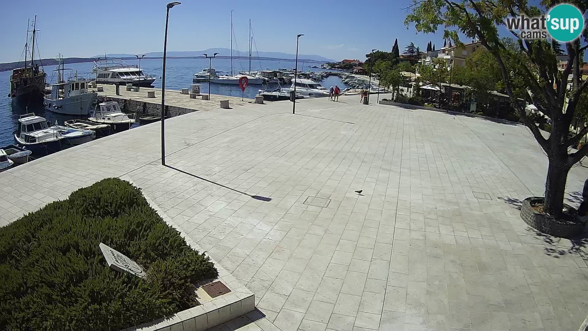 Livecam Selce – main square