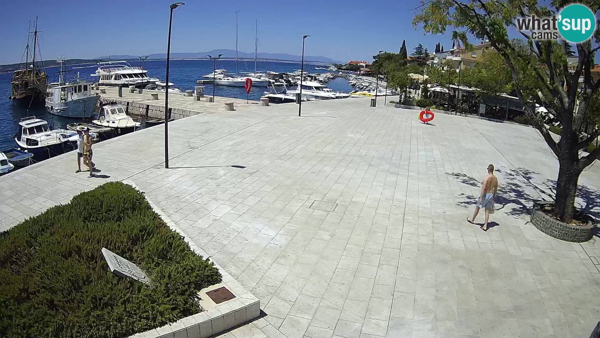 Selce livecam – place principale