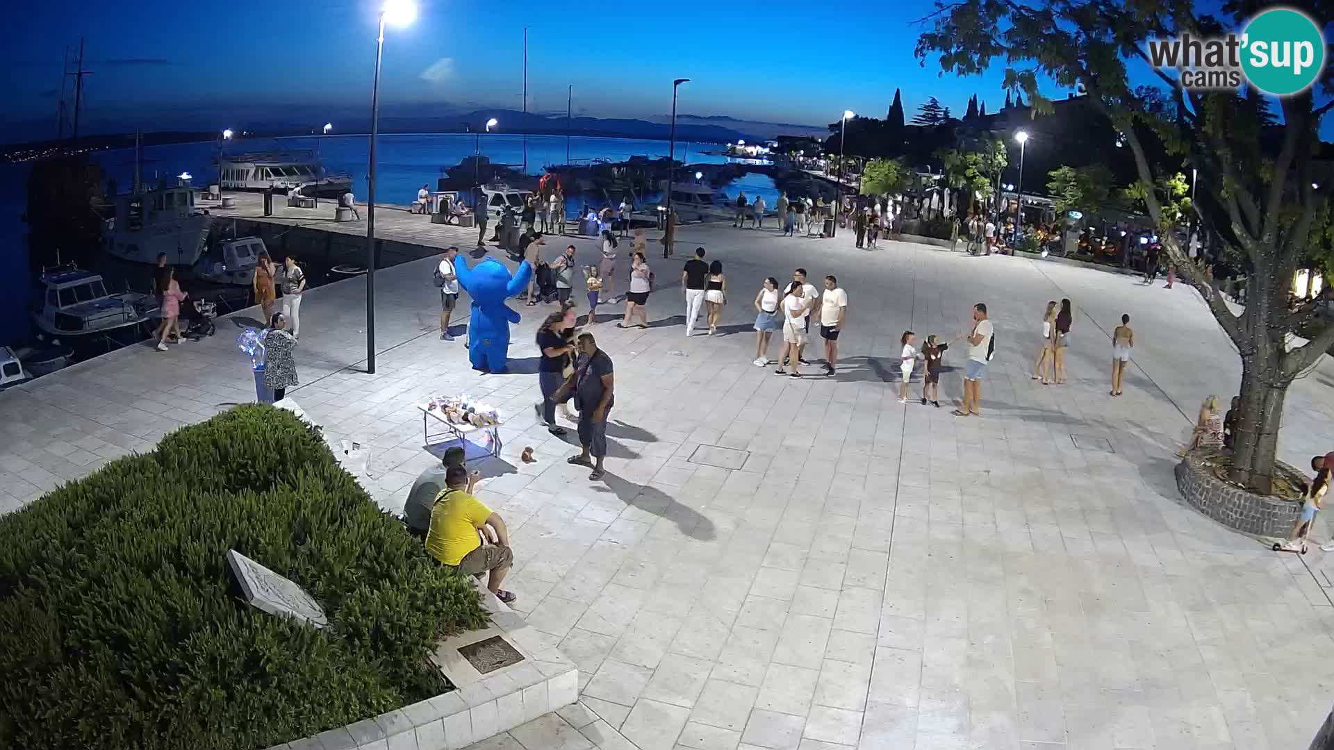 Selce camera en vivo – plaza principal