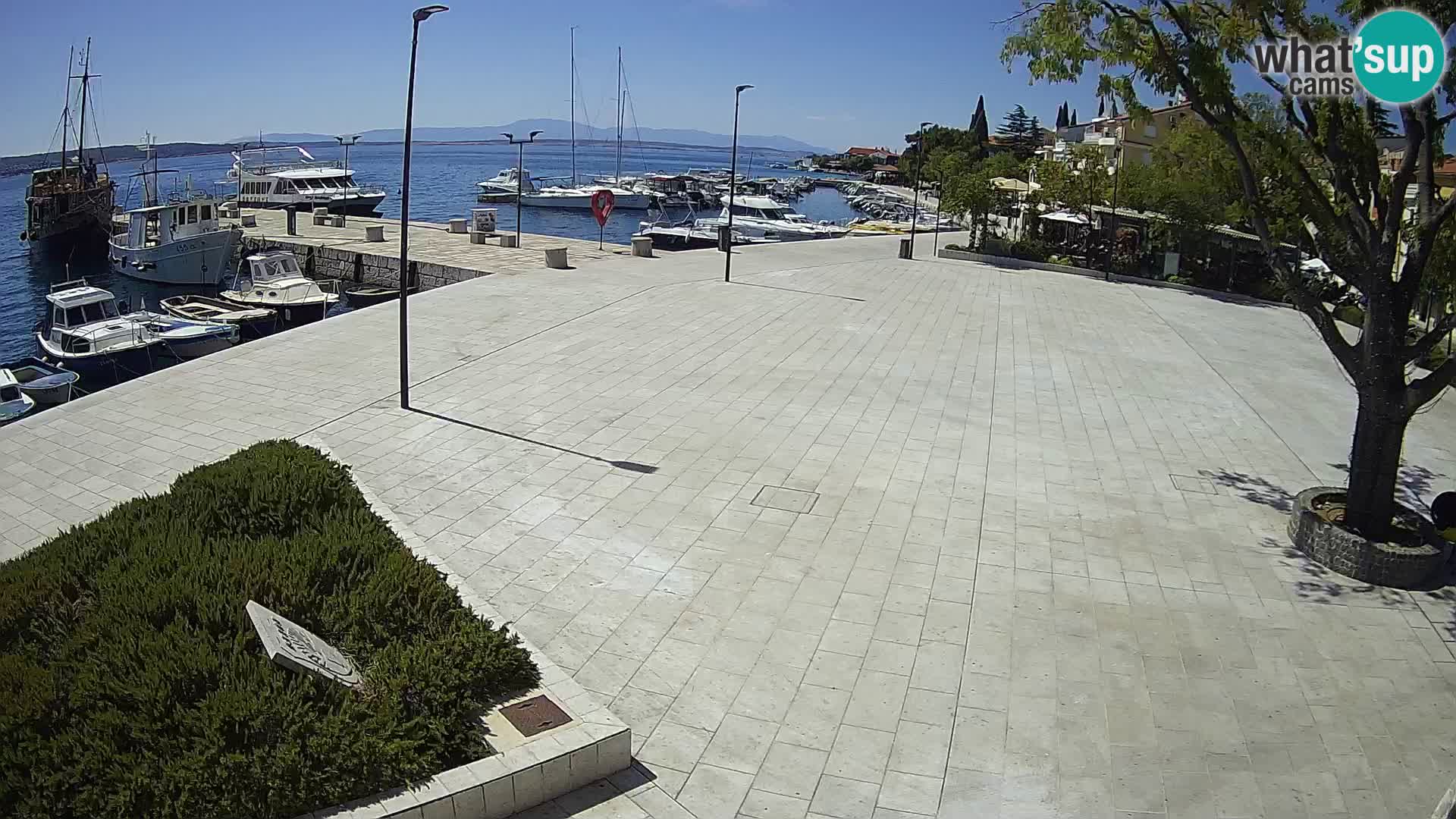 Selce webcam – Hauptplatz