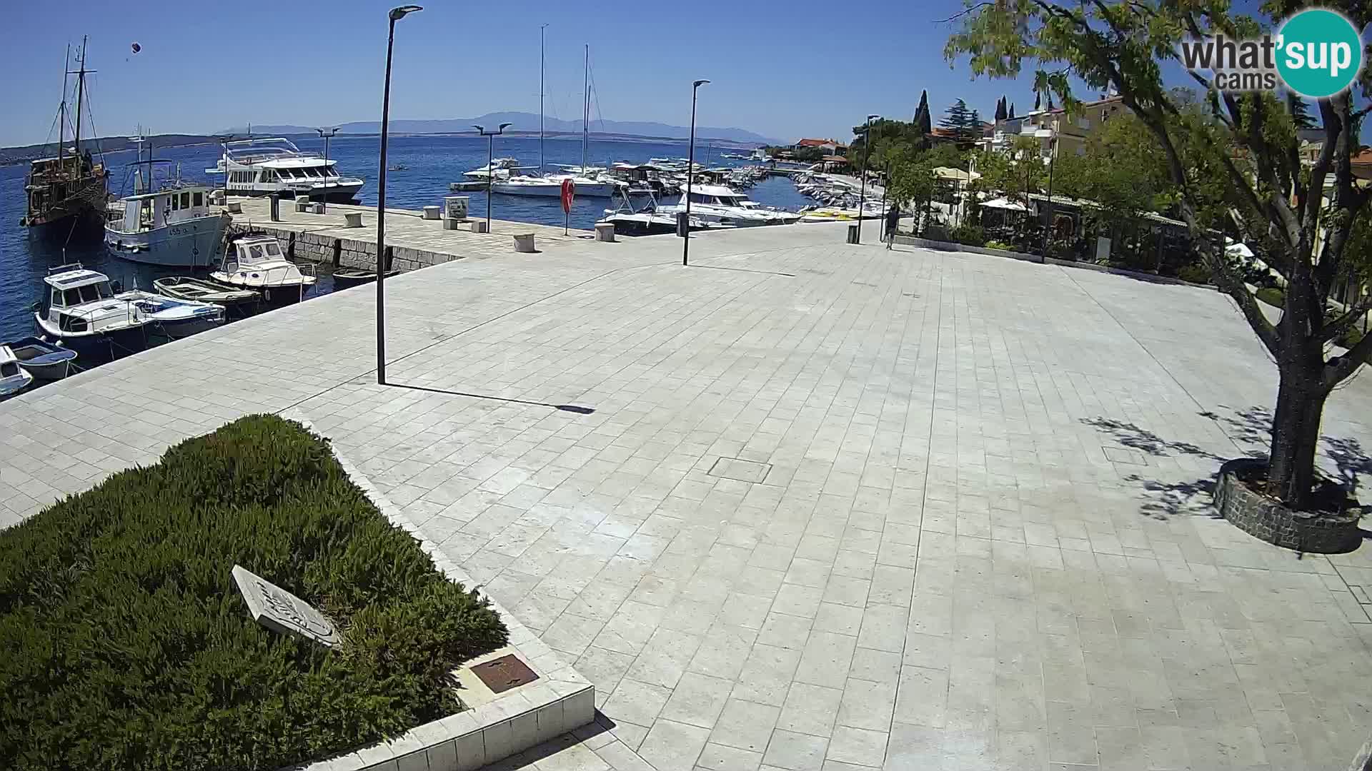 Webcam Selce panorama – Blick von der Wohnung Lela