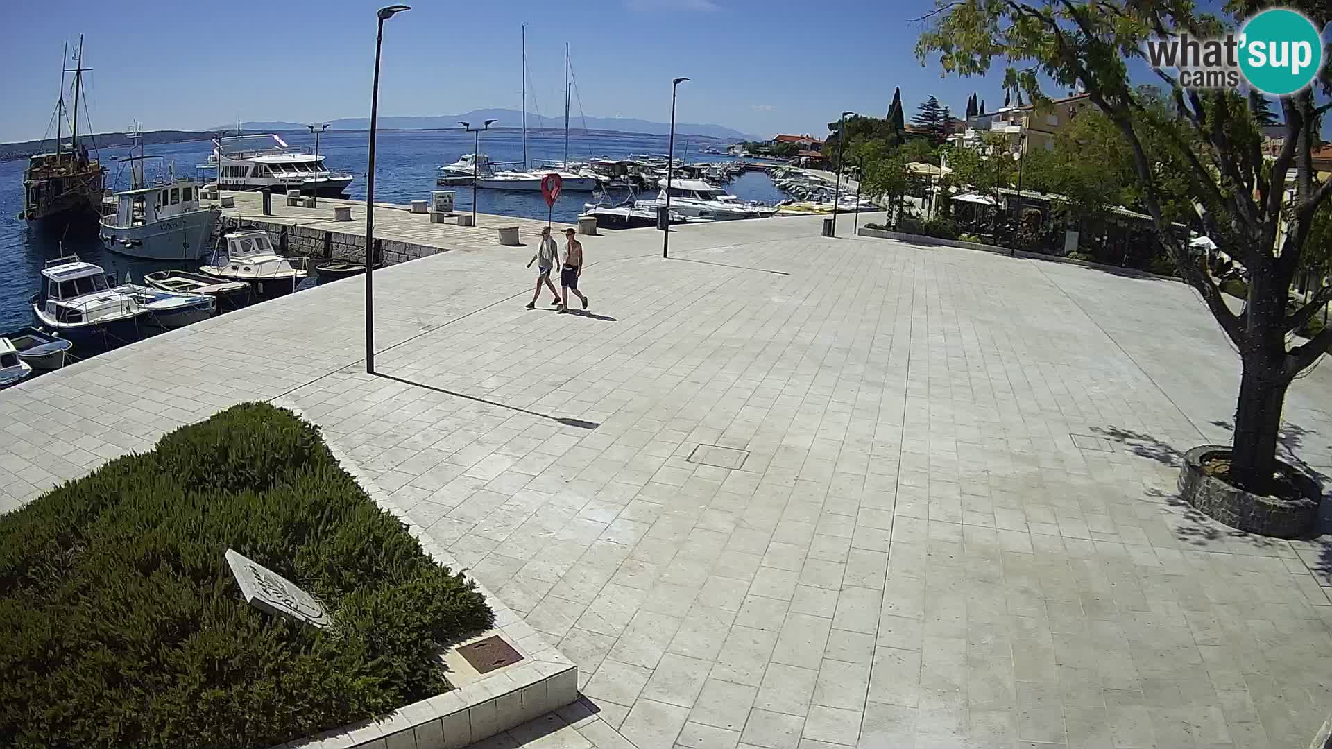 Livecam Selce panorama dall’appartamento Lela