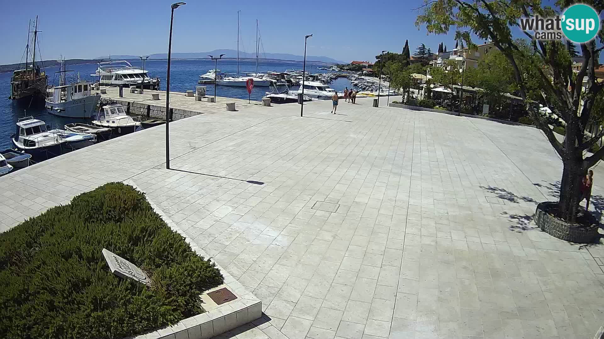 Selce Live webcam – piazza centrale