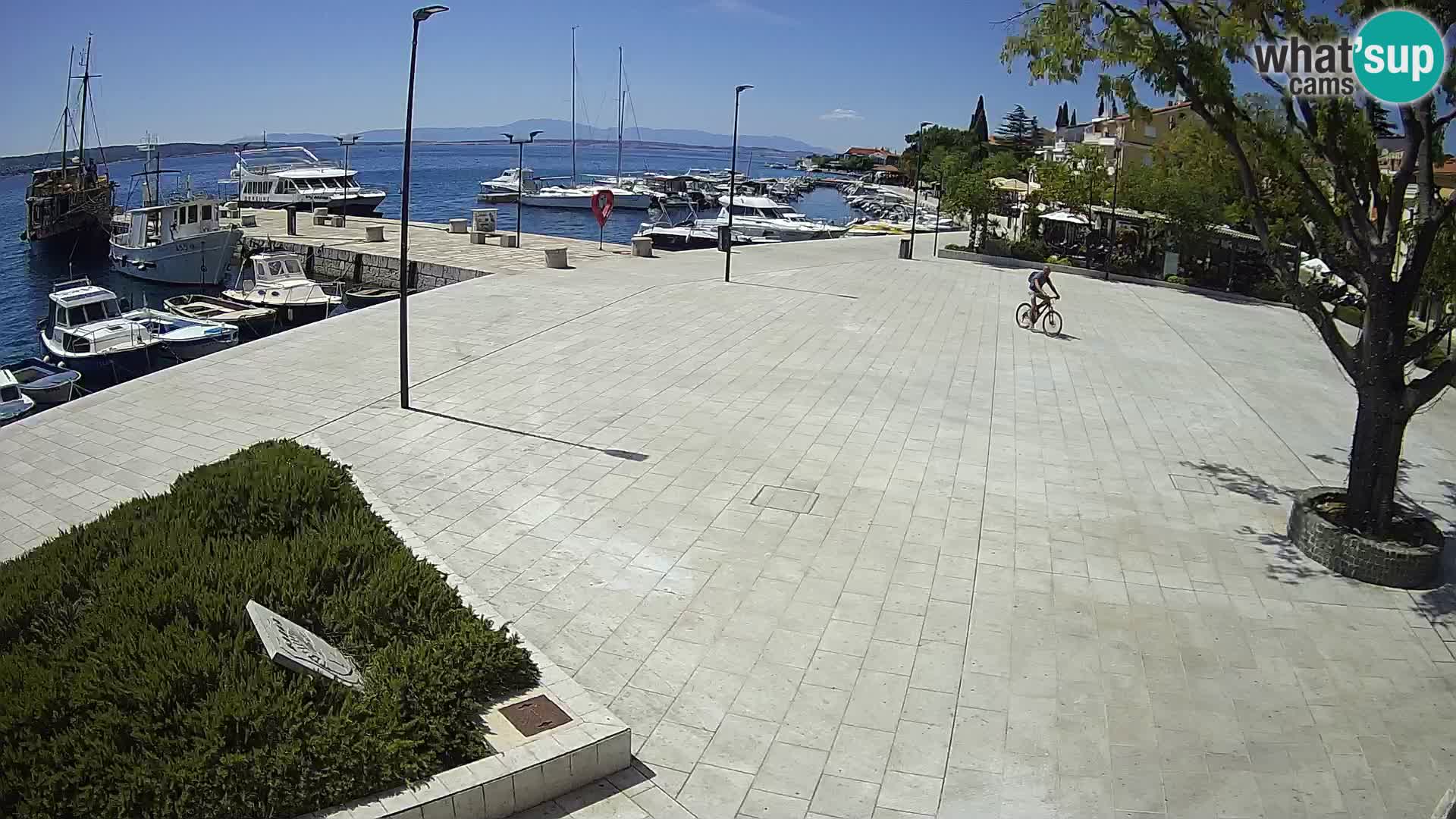 Livecam Selce panorama dall’appartamento Lela