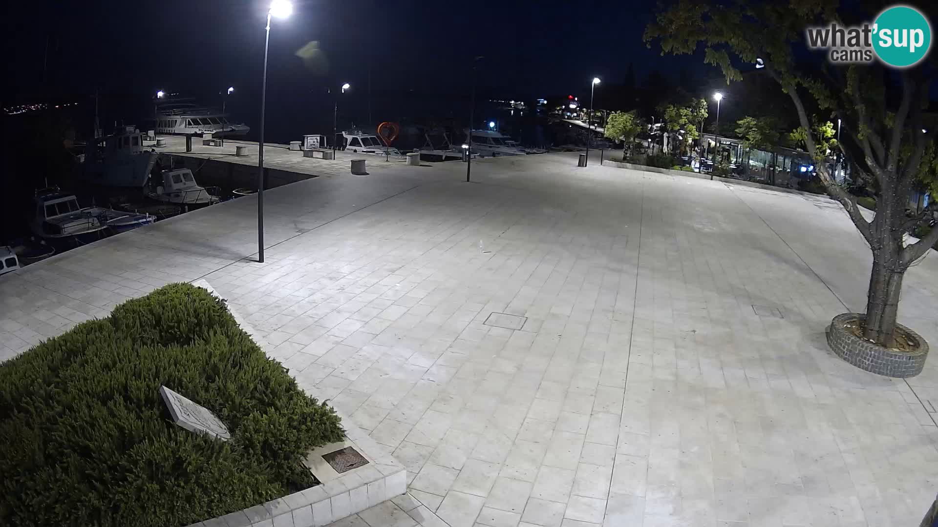 Livecam Selce – main square