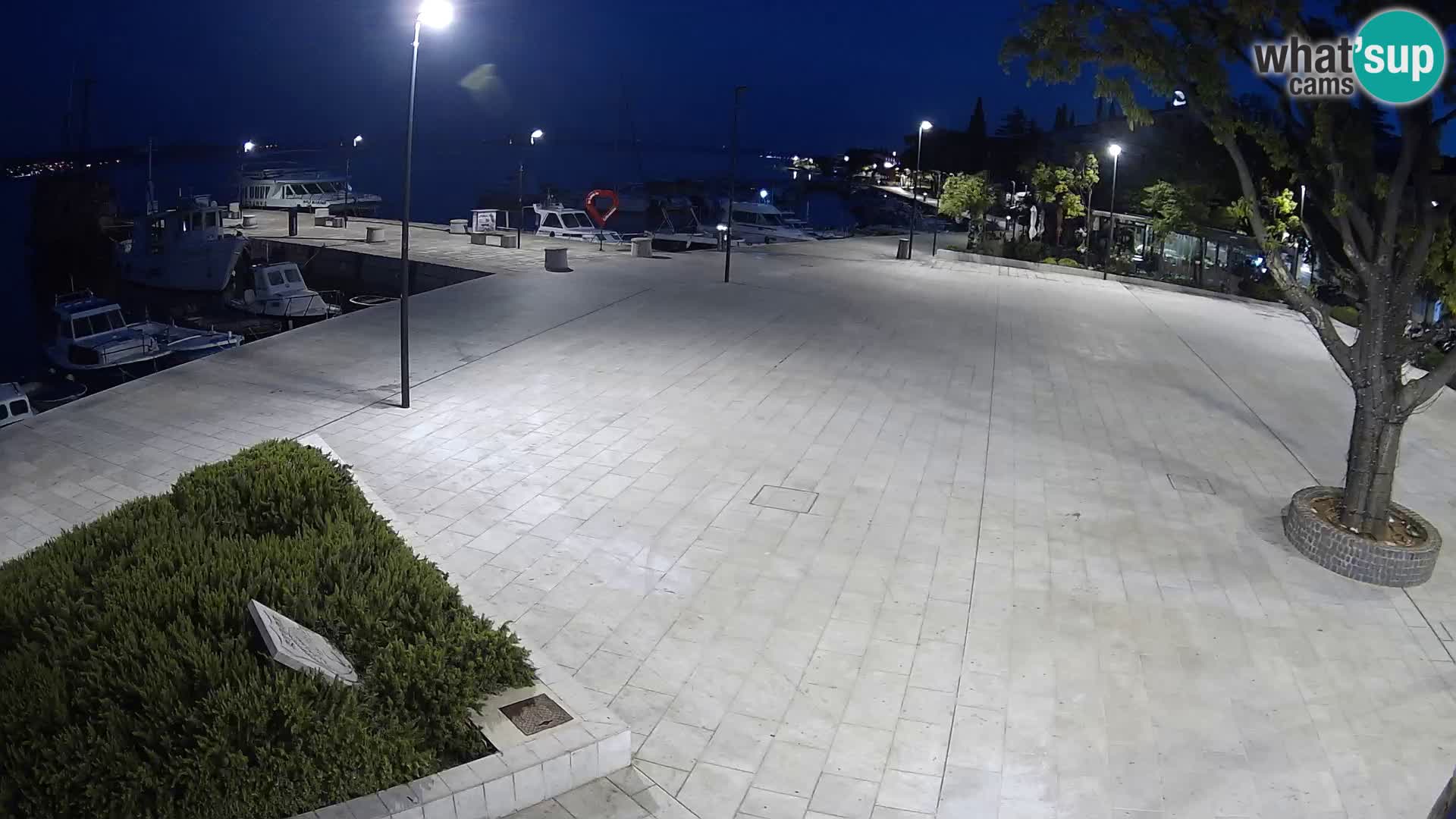Web kamera Selce panorama – Pogled s apartmana Lela