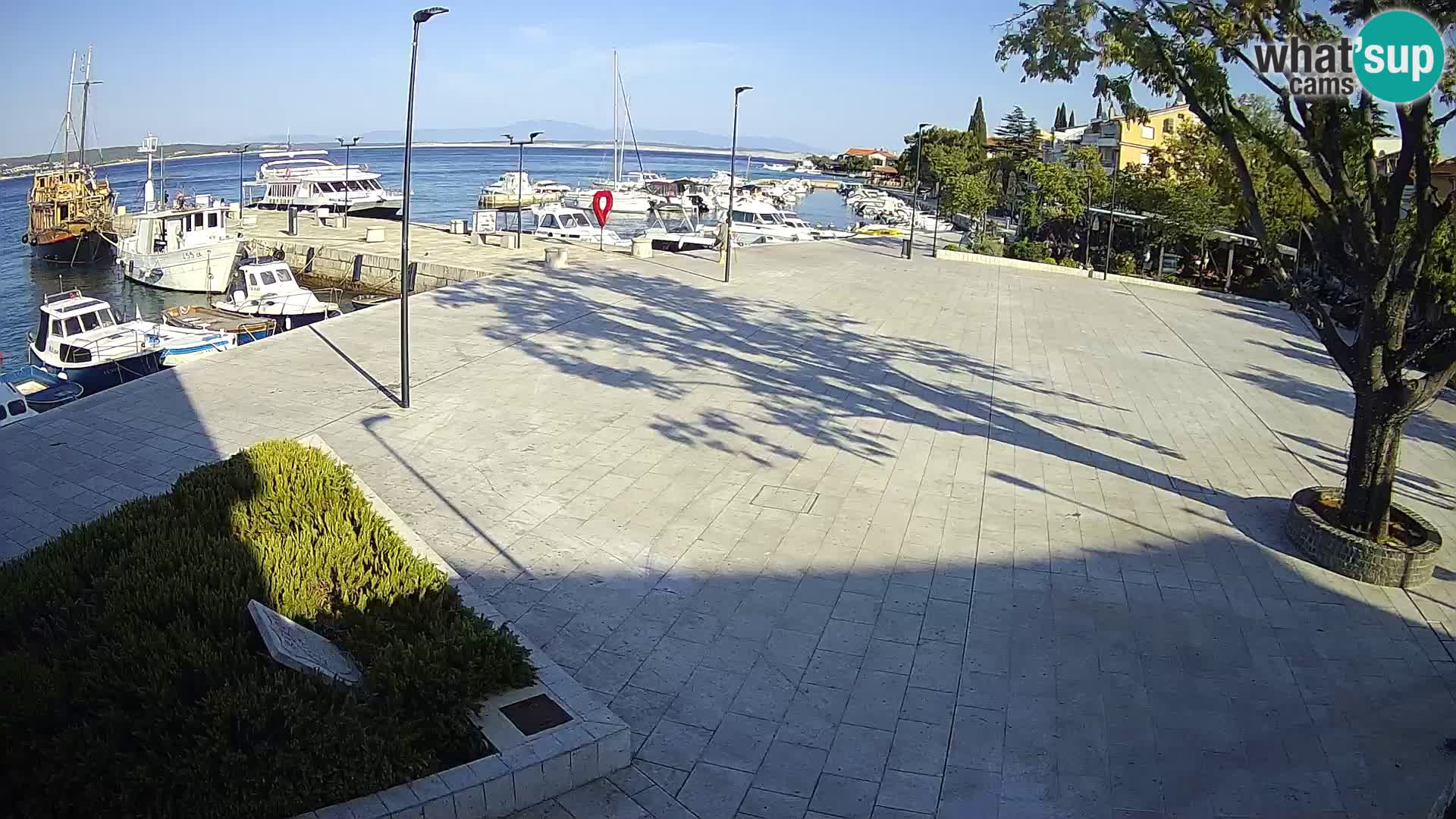 Selce webcam – Hauptplatz