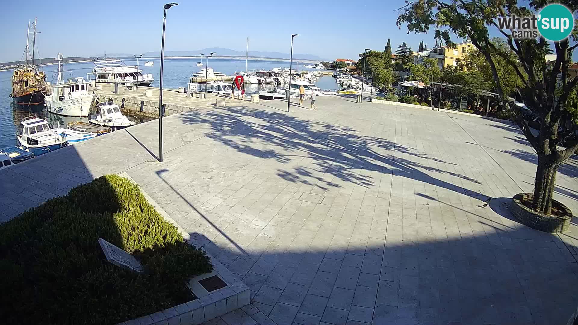 Webcam Selce panorama – View from apartment Lela