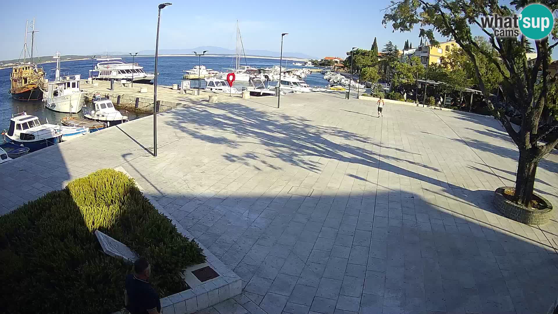 Selce livecam – place principale