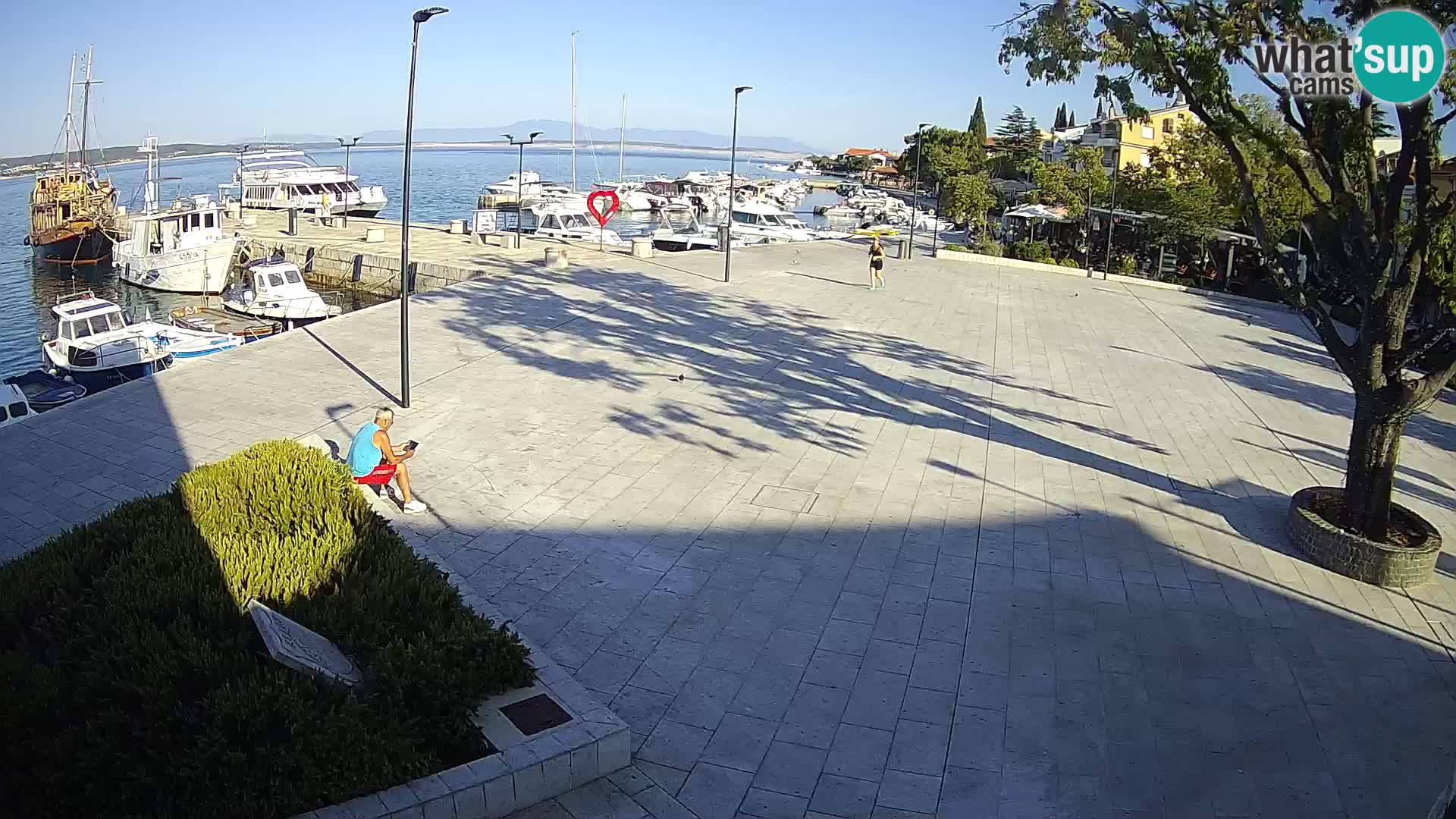 Selce livecam – place principale