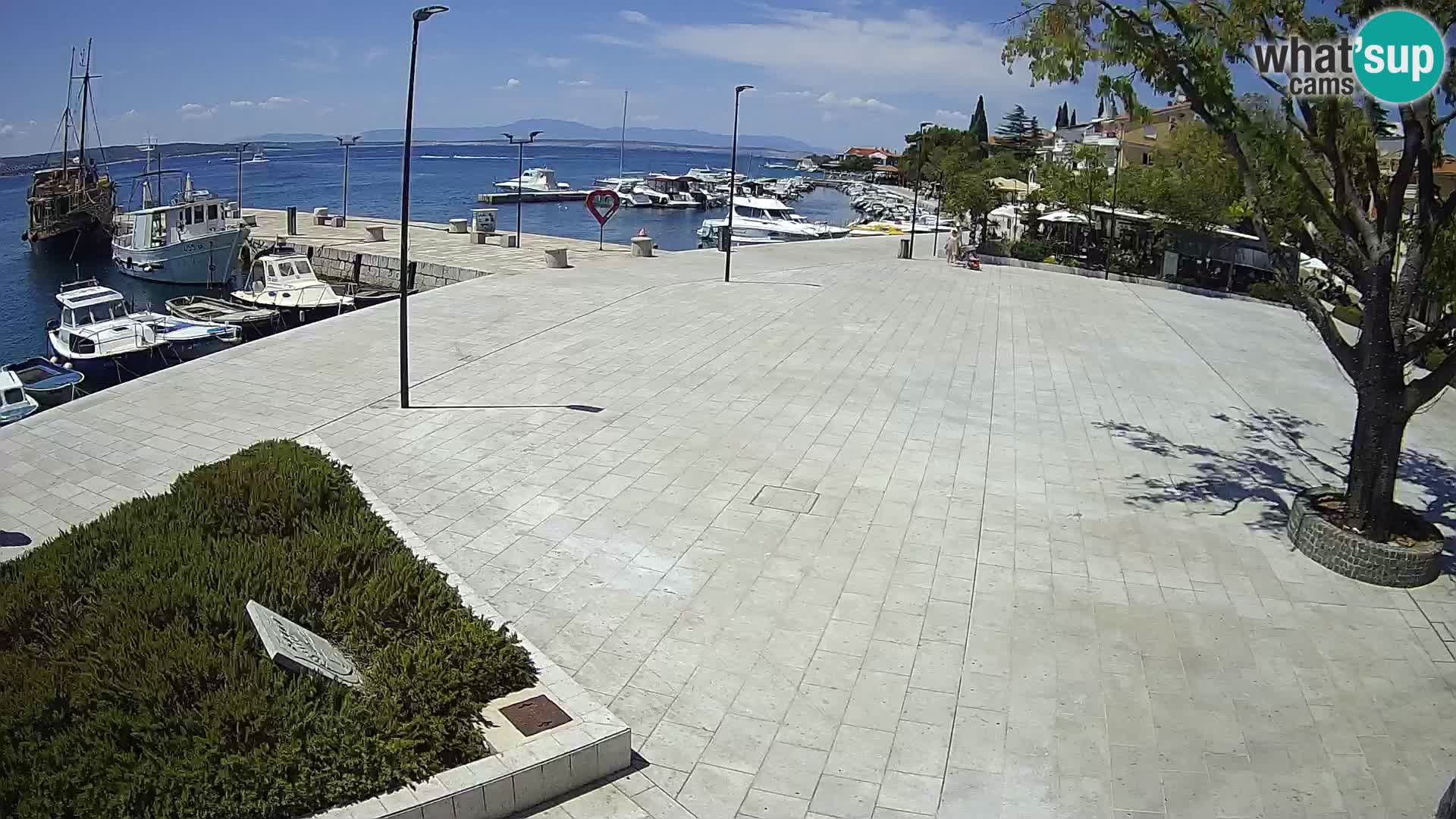Livecam Selce – main square