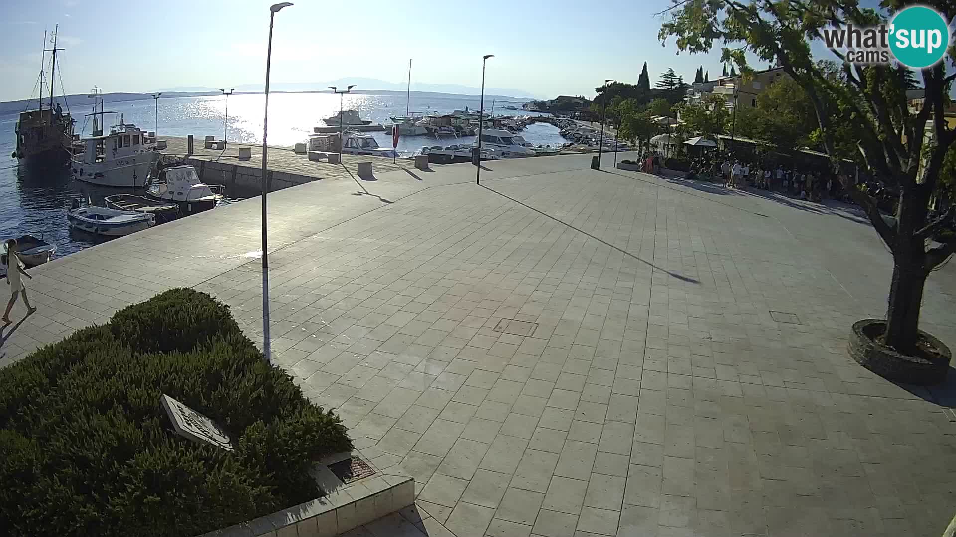 Livecam Selce – main square