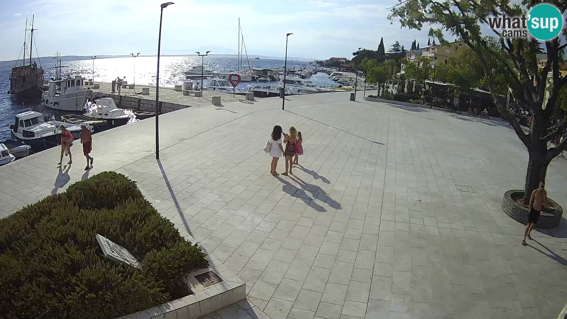 Selce Live webcam – piazza centrale
