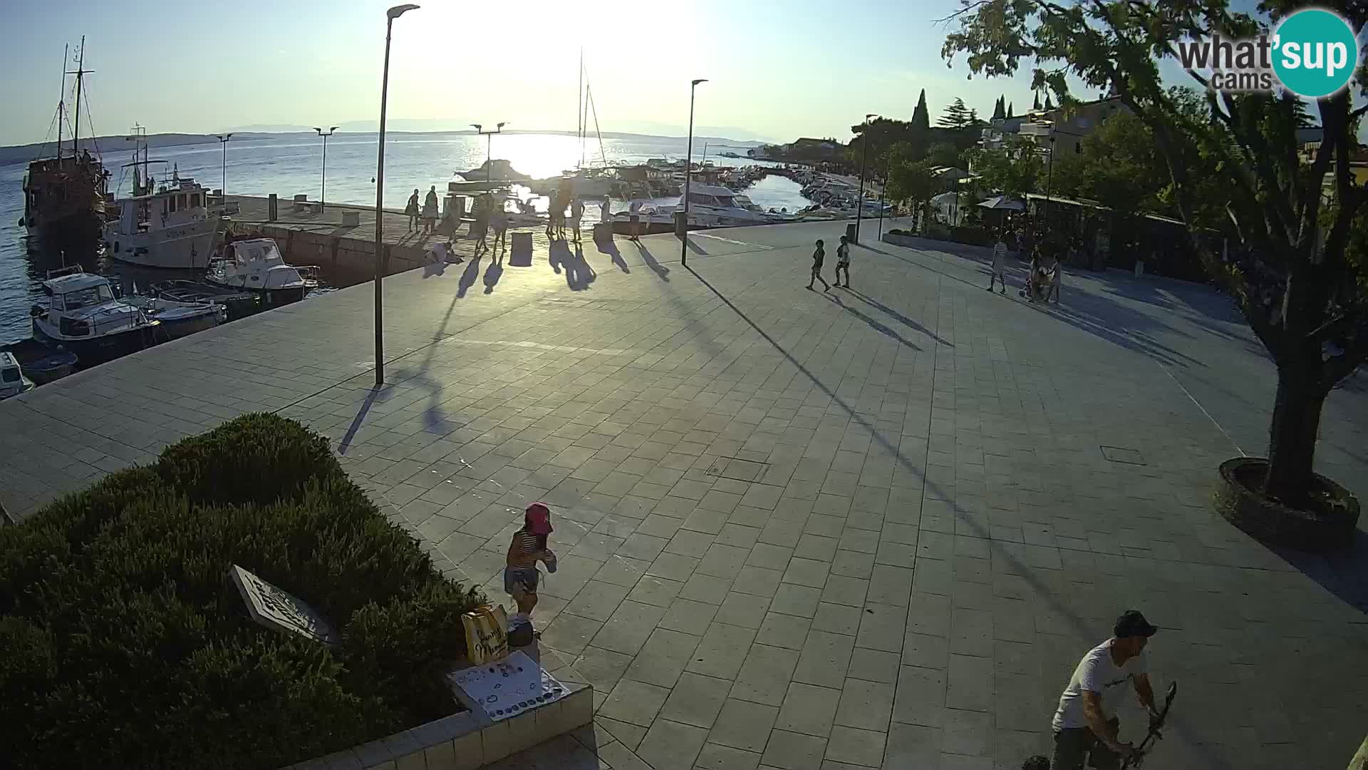 Webcam Selce panorama – Blick von der Wohnung Lela