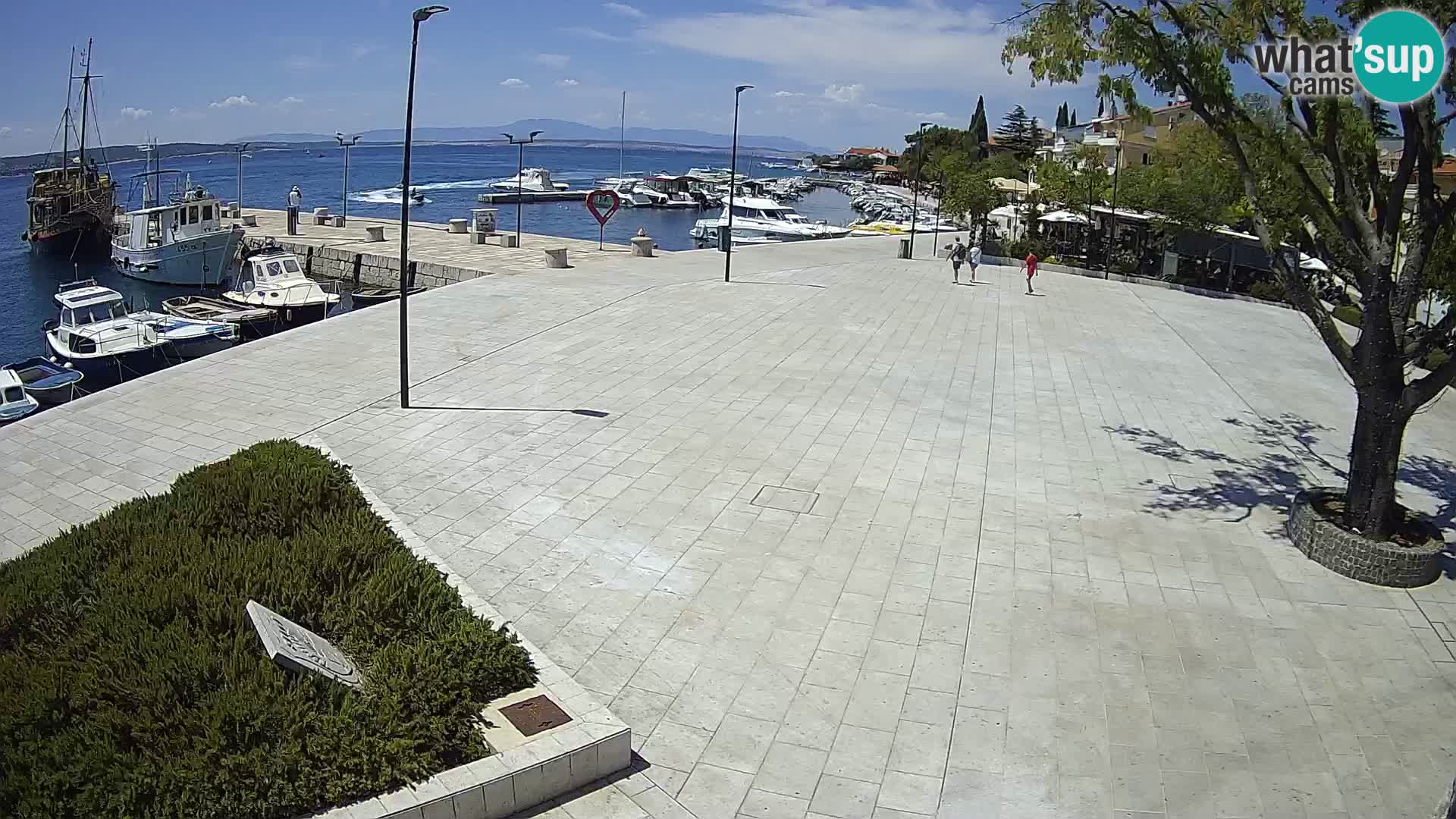 Livecam Selce panorama dall’appartamento Lela