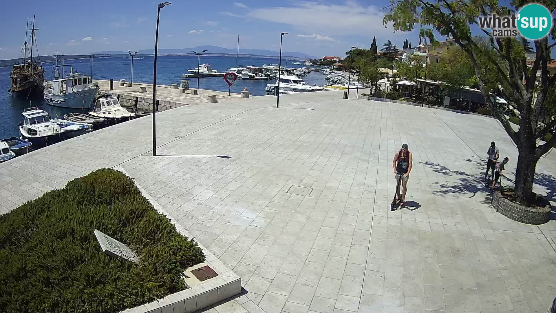 Selce camera en vivo – plaza principal