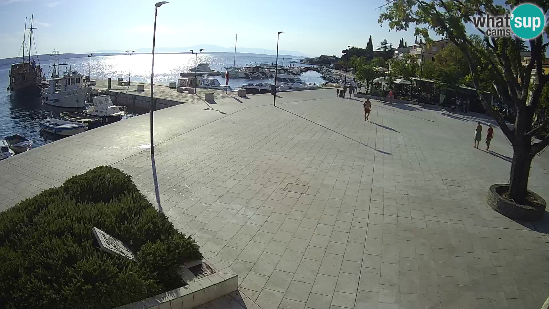 Selce livecam – place principale