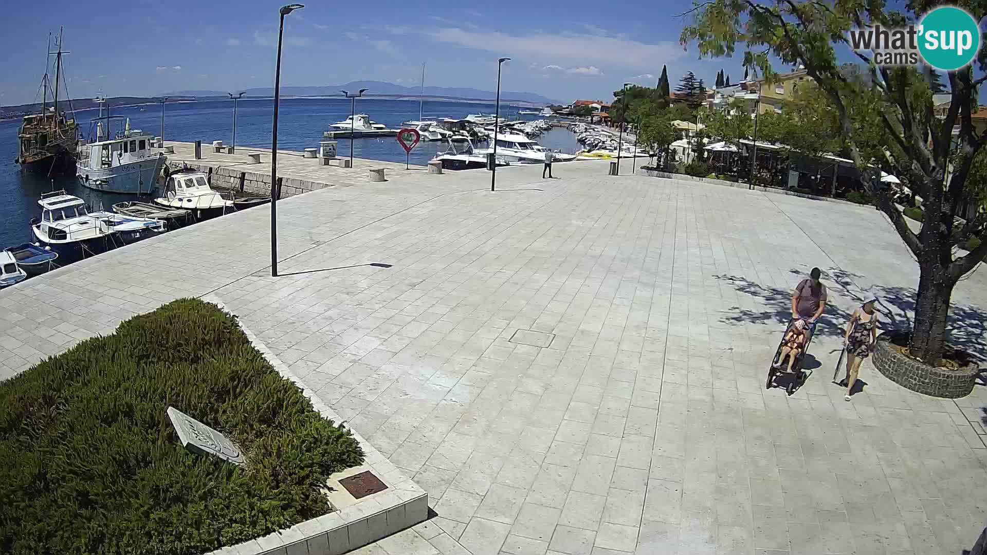Selce livecam – place principale