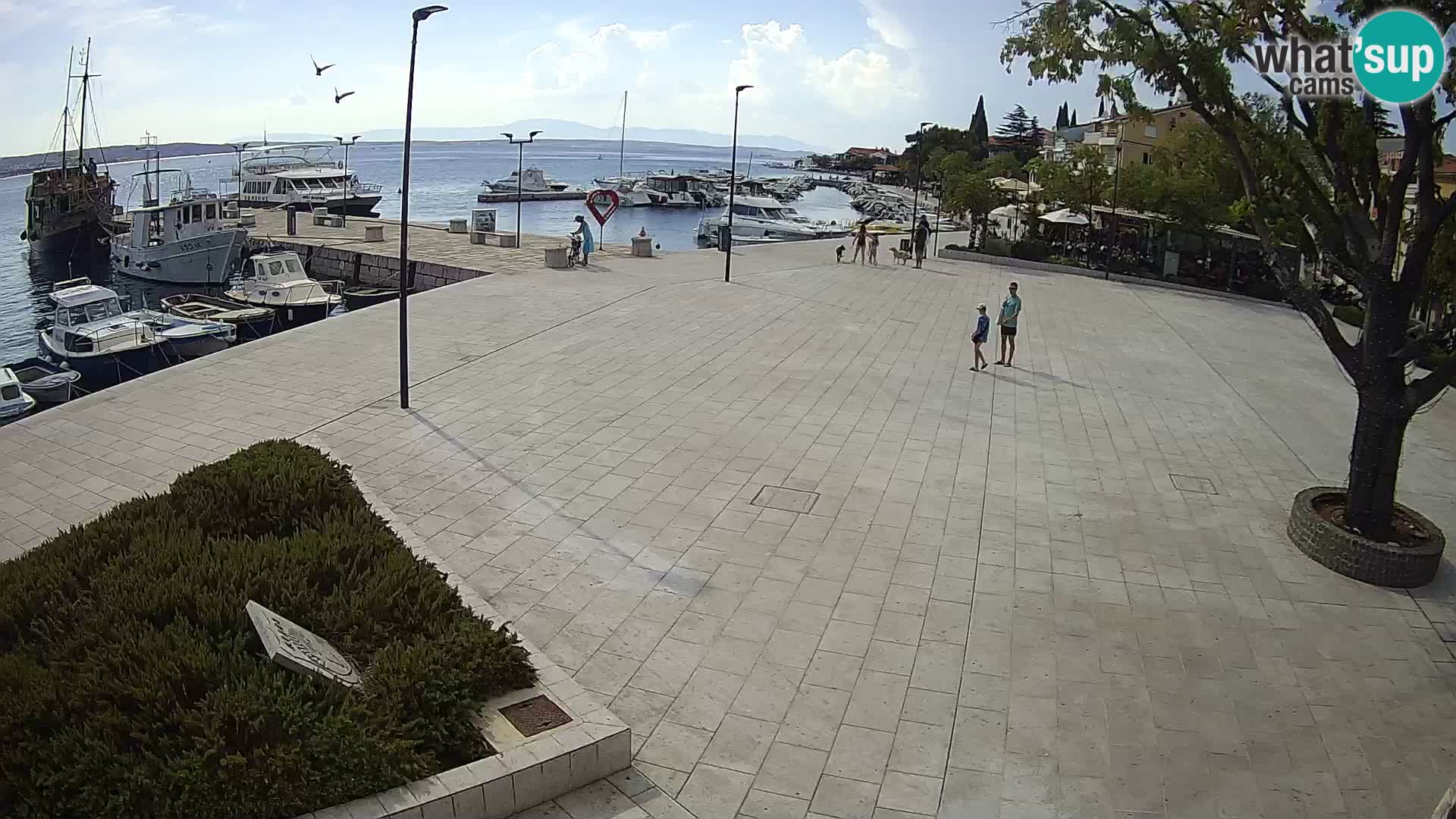 Selce livecam – place principale
