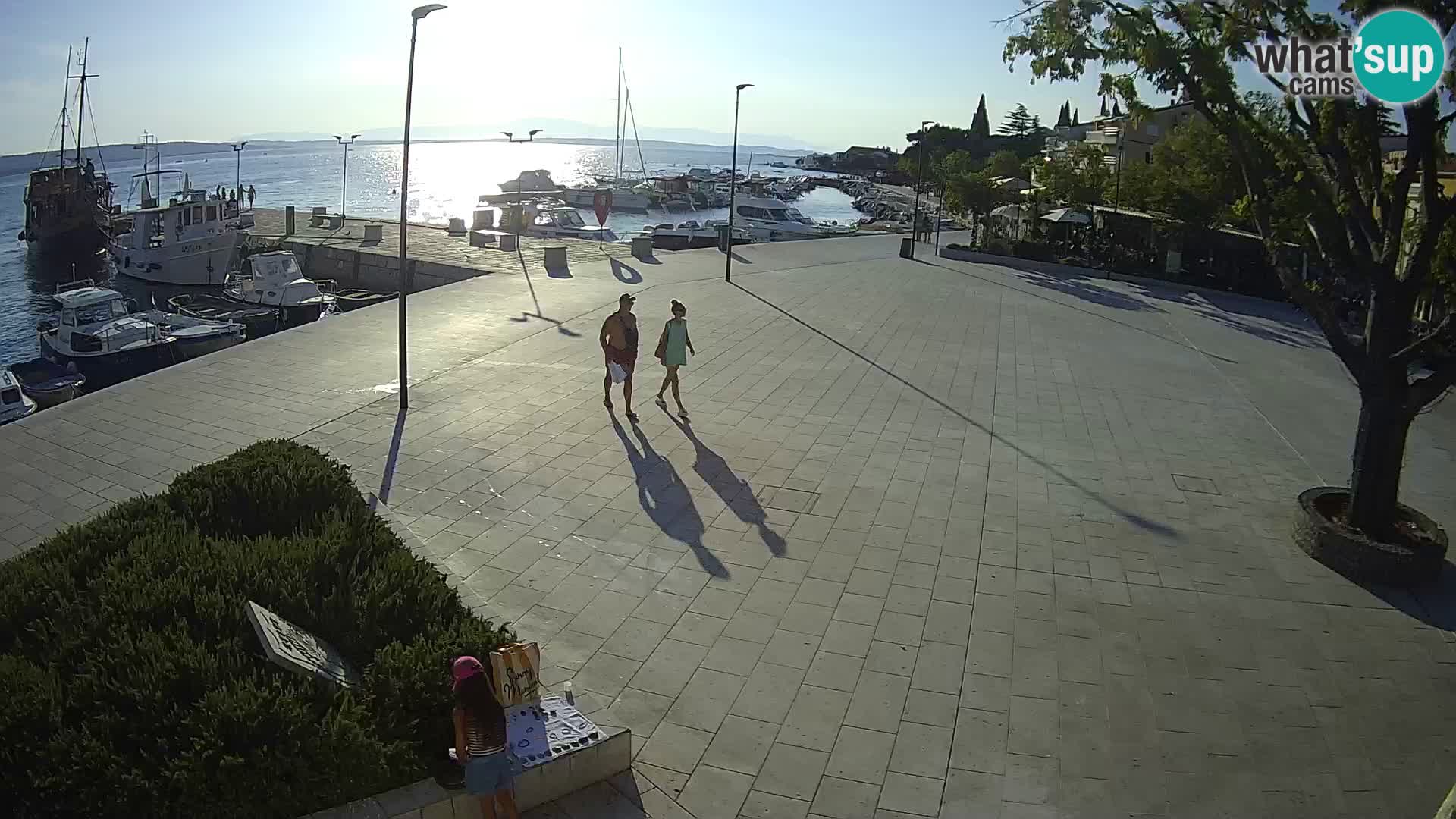 Livecam Selce – main square
