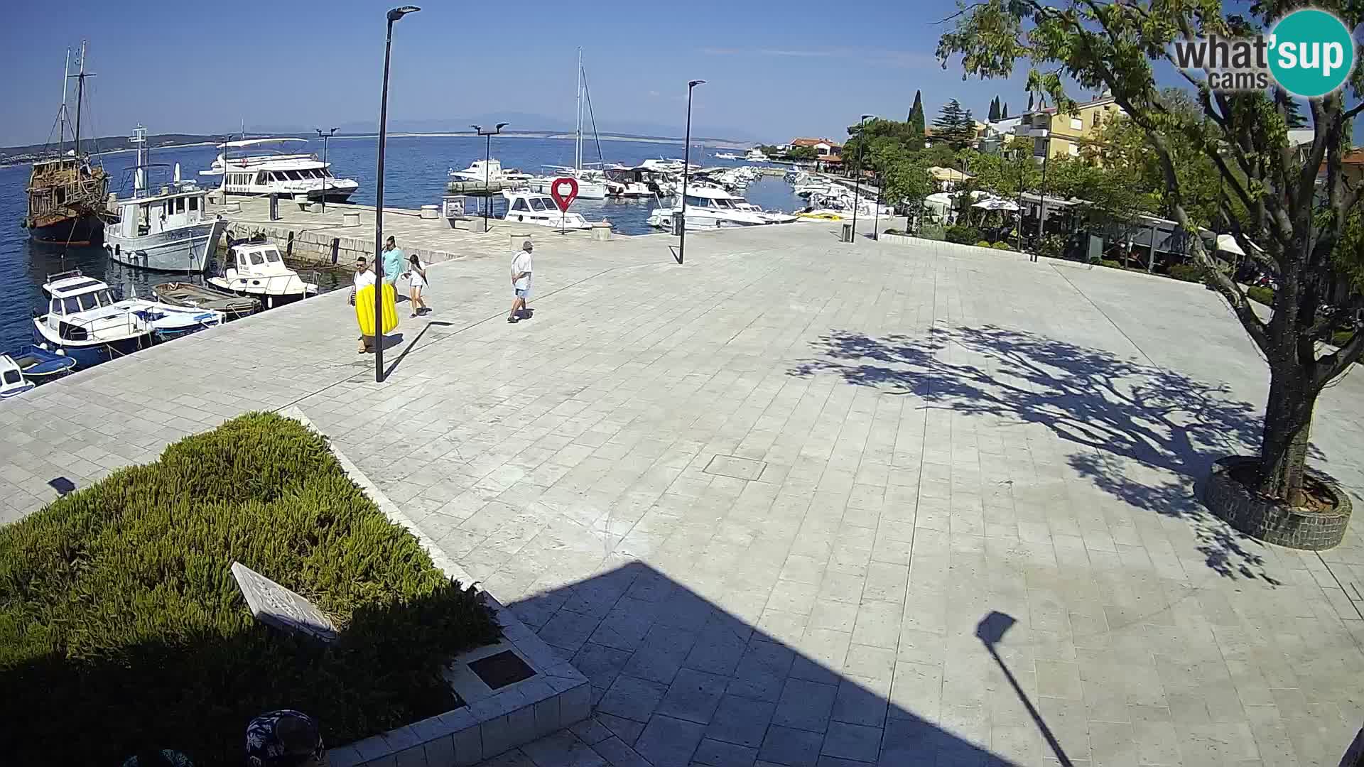 Webcam Selce panorama – View from apartment Lela