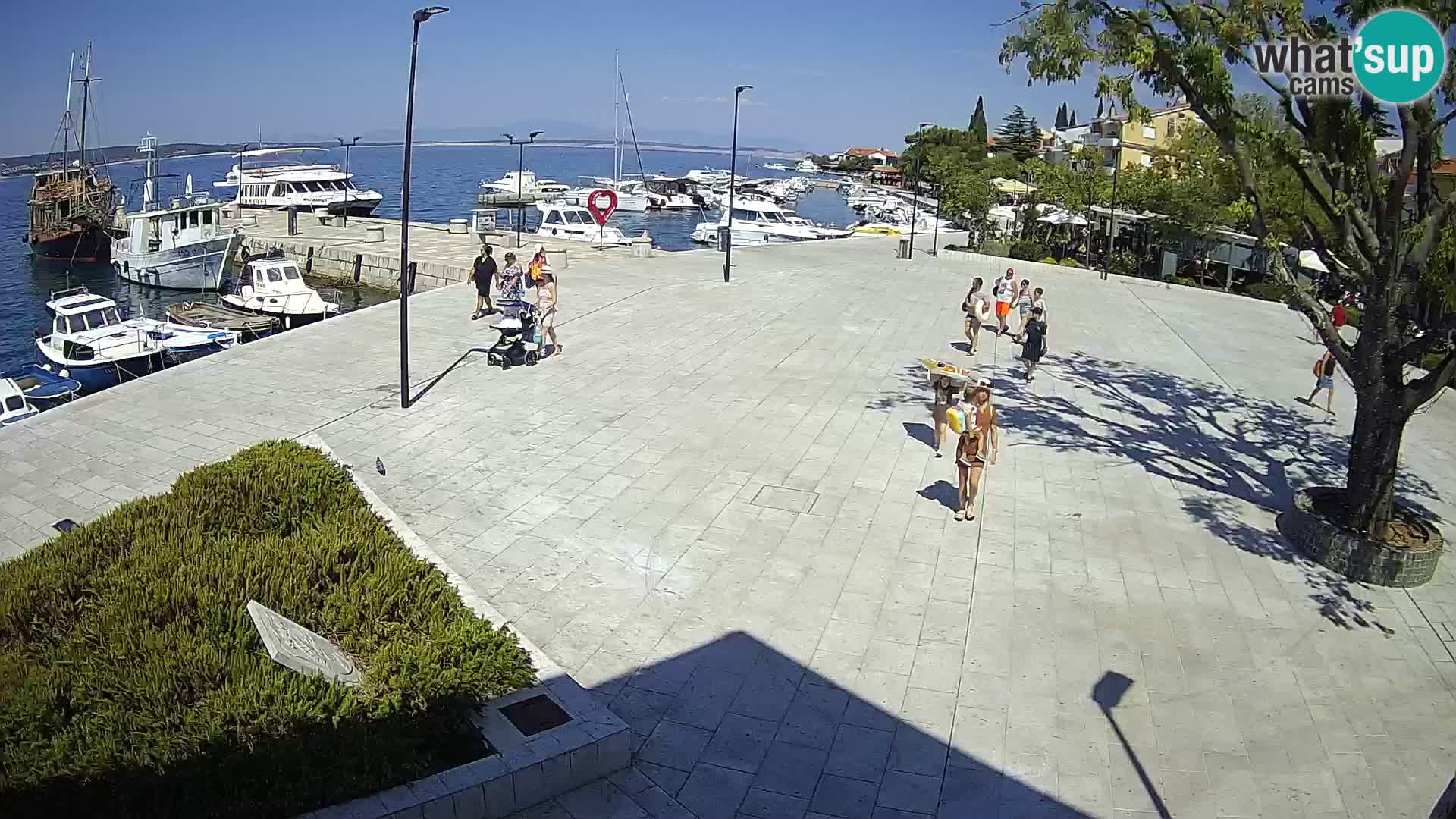 Livecam Selce panorama dall’appartamento Lela
