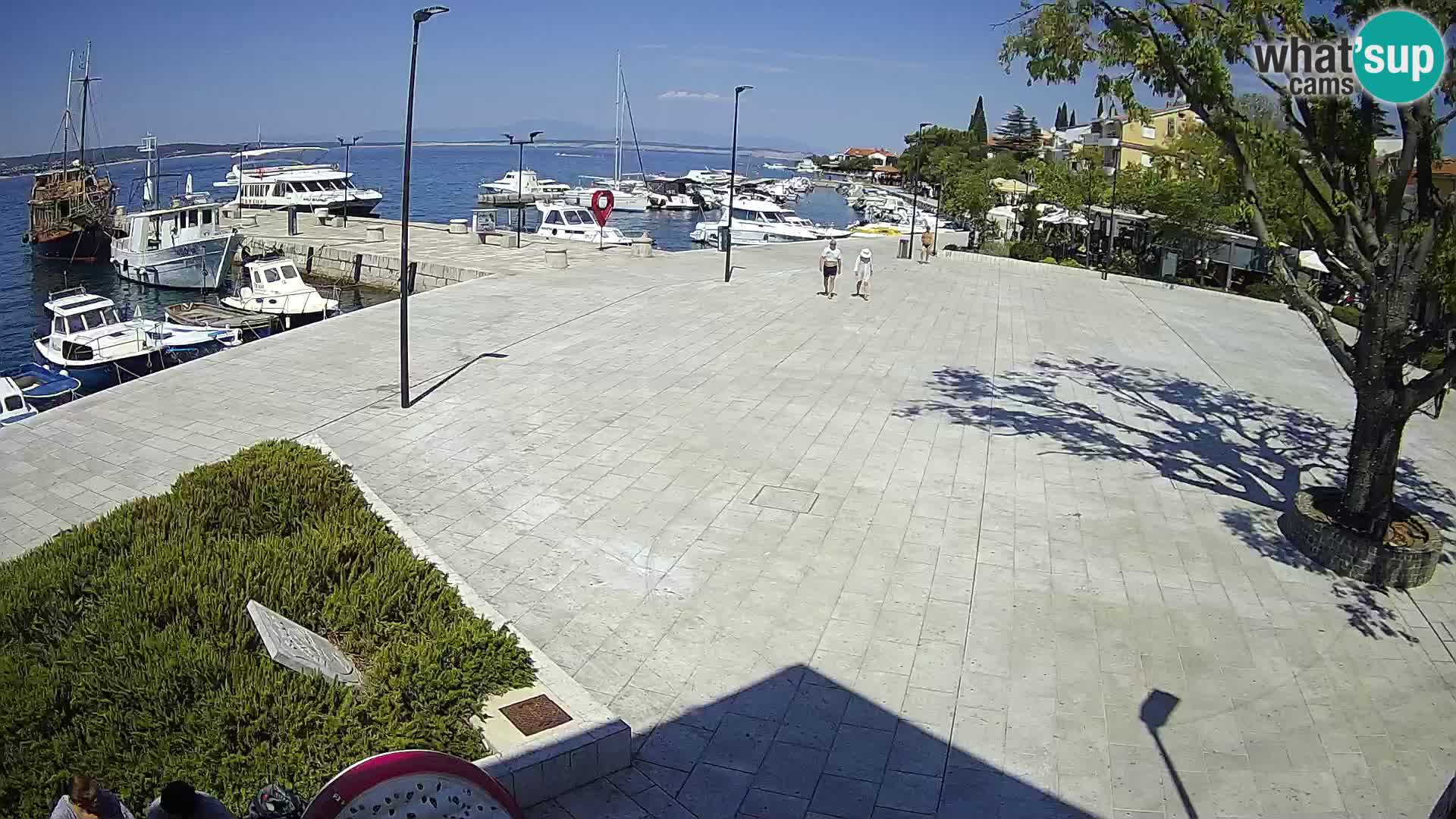 Livecam Selce panorama dall’appartamento Lela