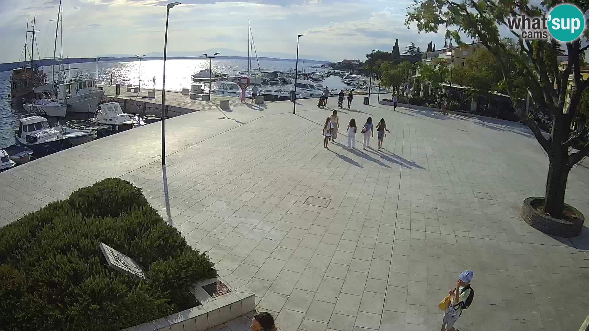 Livecam Selce – main square