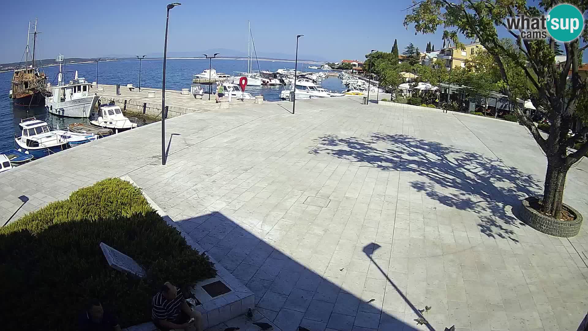 Selce livecam – place principale