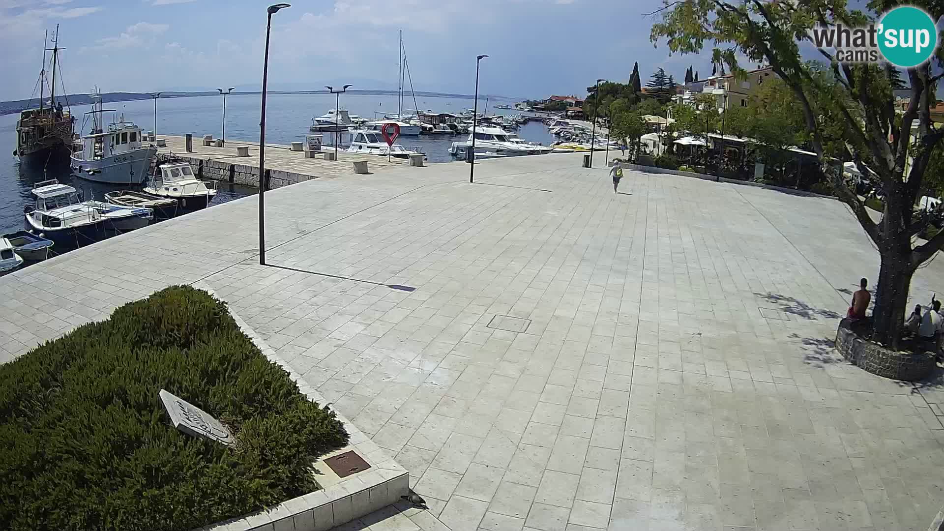 Webcam Selce panorama – Blick von der Wohnung Lela