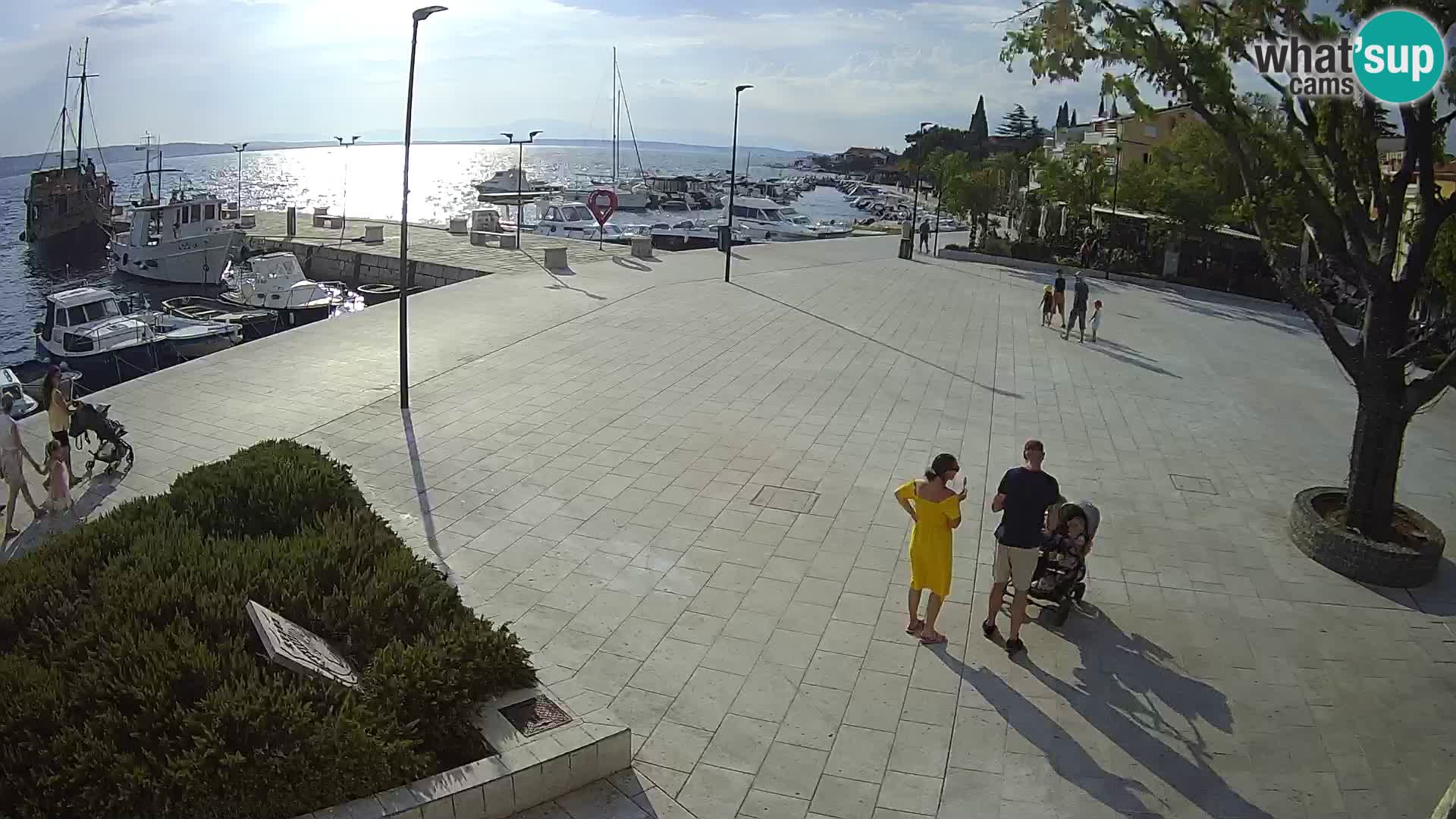 Selce livecam – place principale