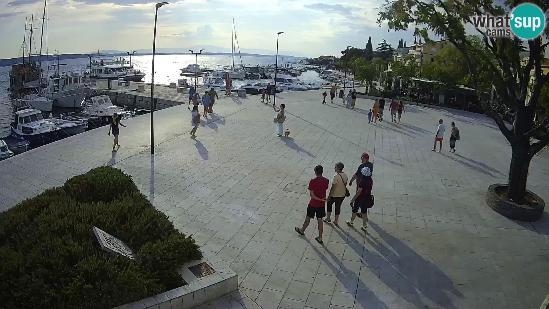 Livecam Selce – main square