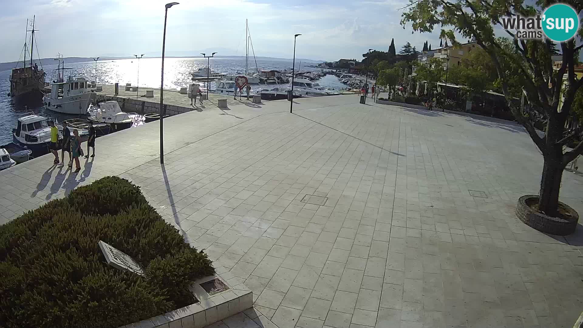 Selce webcam – Hauptplatz