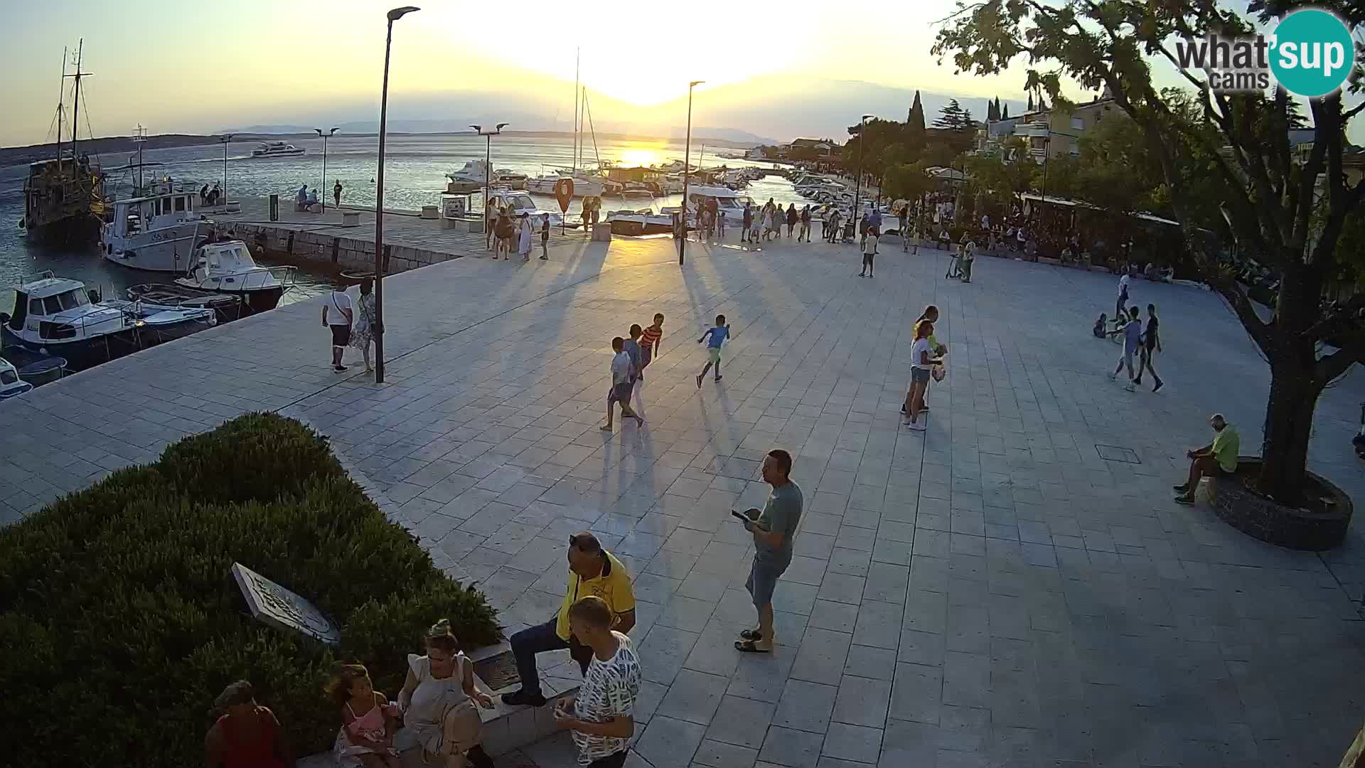 Selce webcam – Hauptplatz