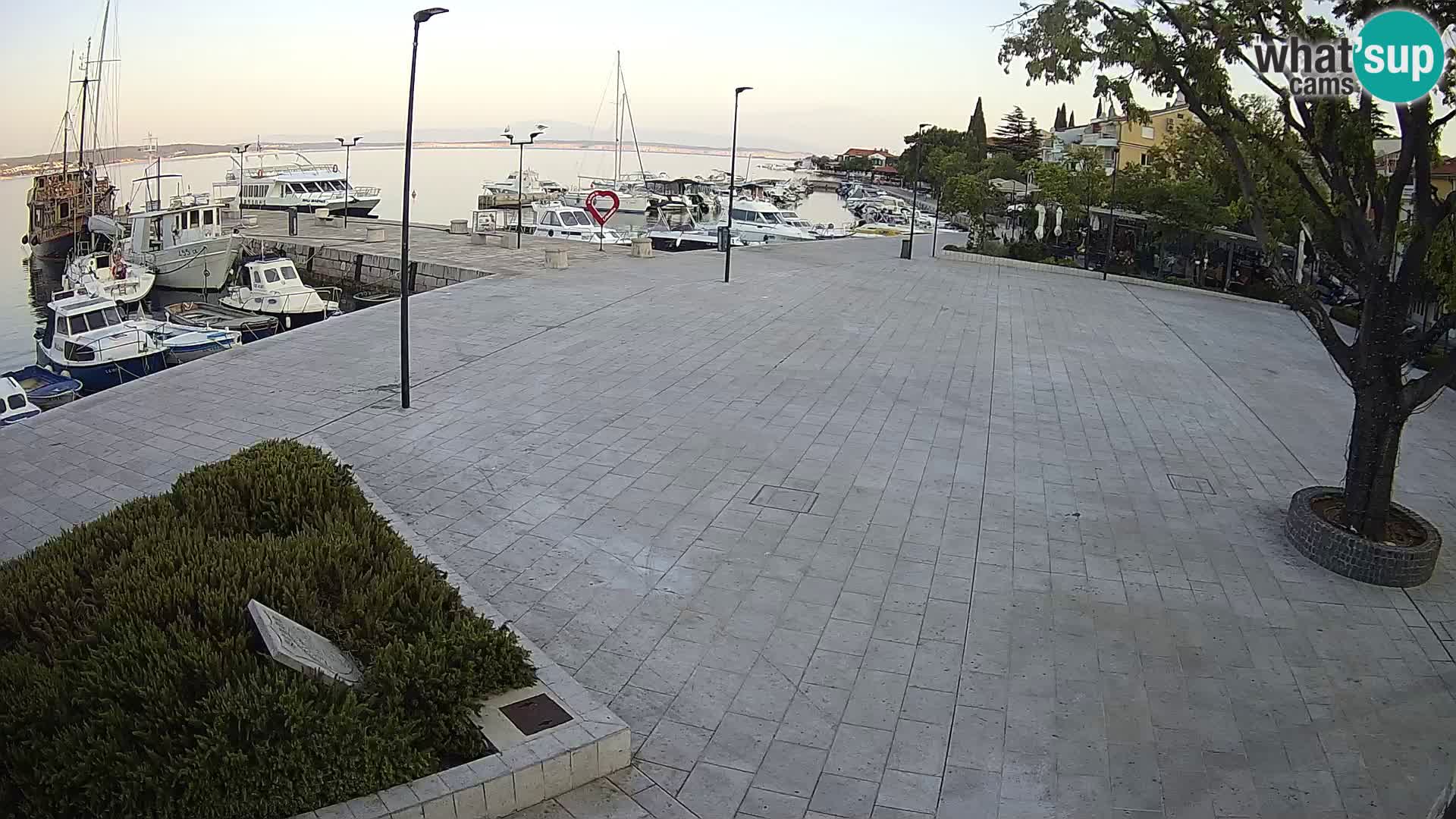 Selce webcam – Hauptplatz