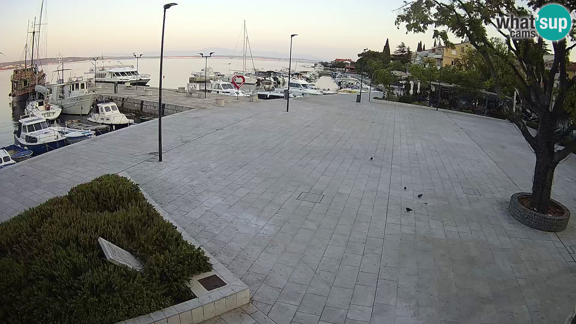 Livecam Selce panorama dall’appartamento Lela