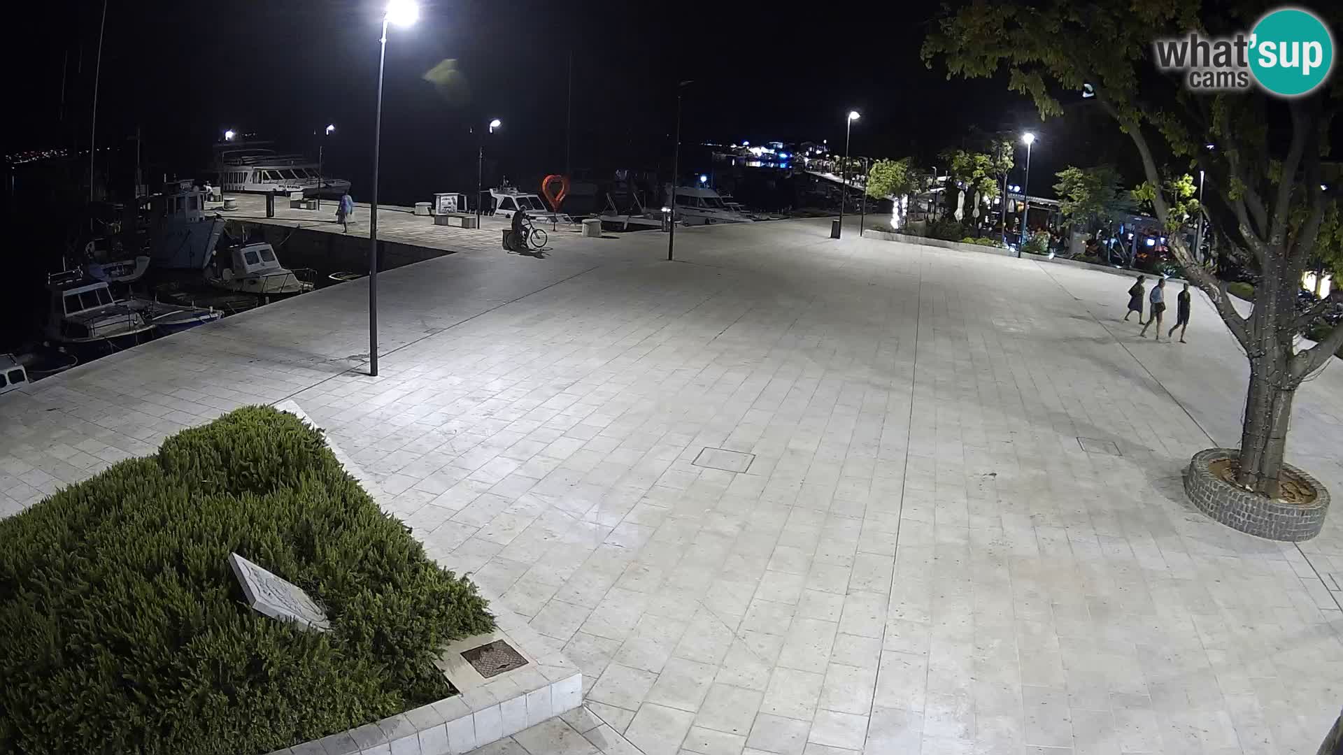 Livecam Selce – main square