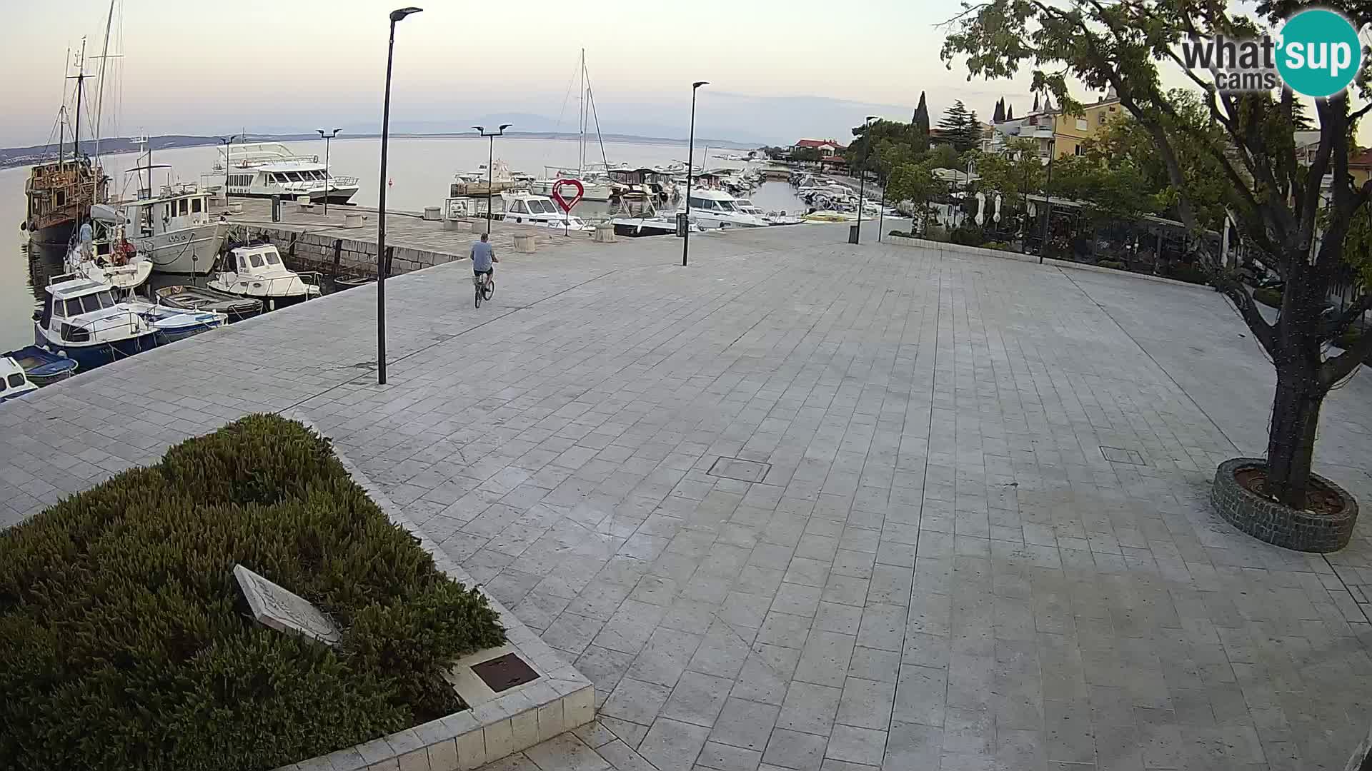 Livecam Selce – main square