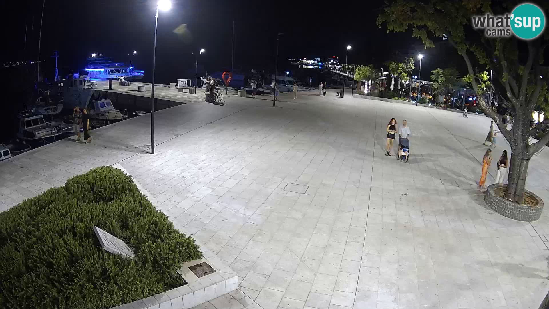 Selce Live webcam – piazza centrale