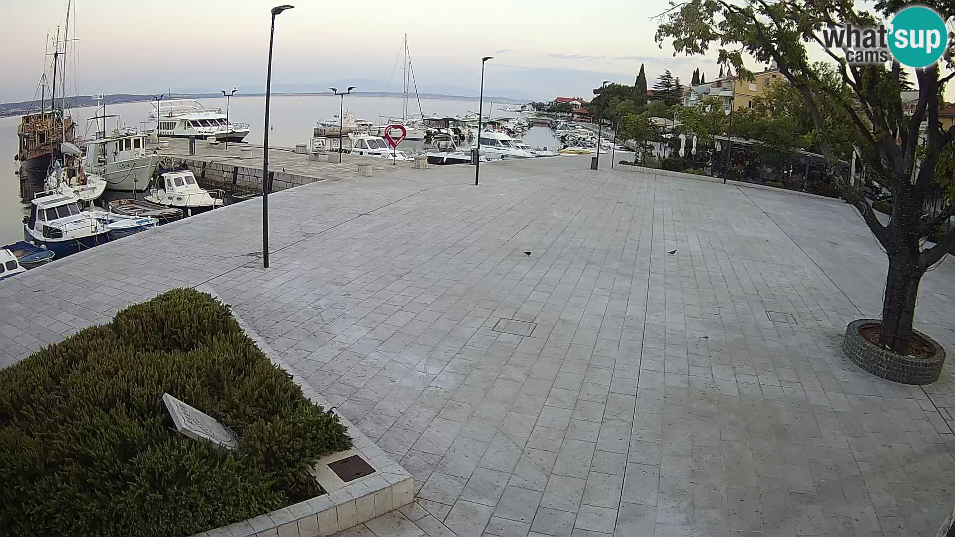 Selce livecam – place principale